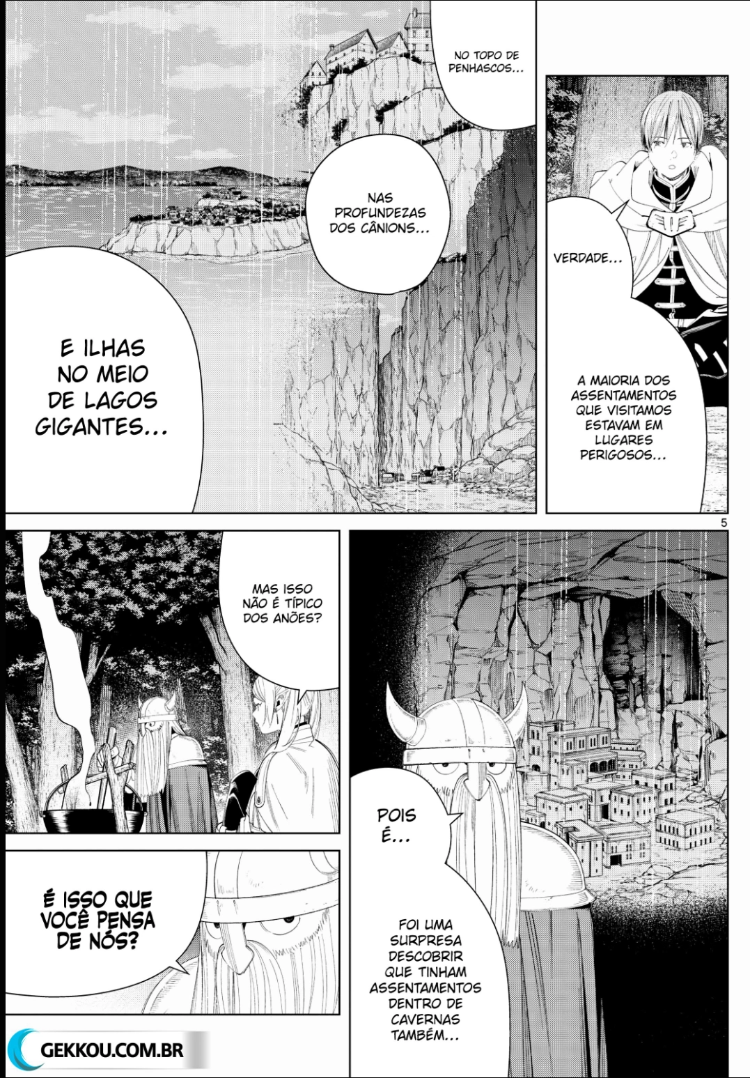Read Sousou no Frieren Português Manga Online