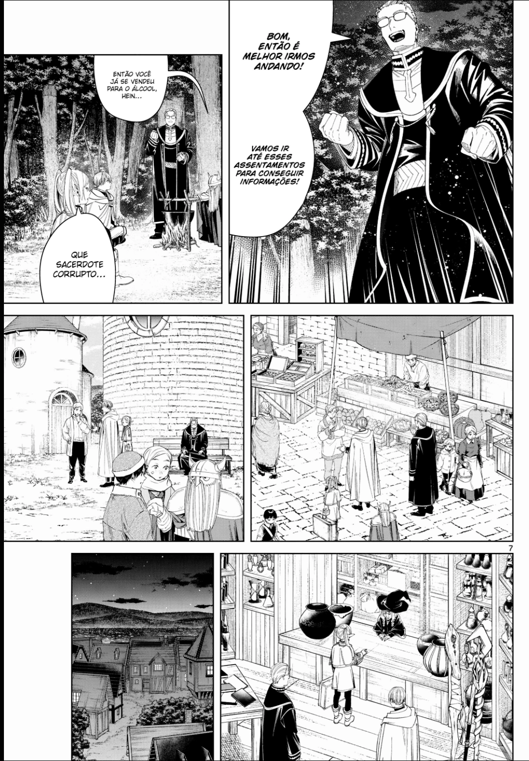 Read Sousou no Frieren Português Manga Online