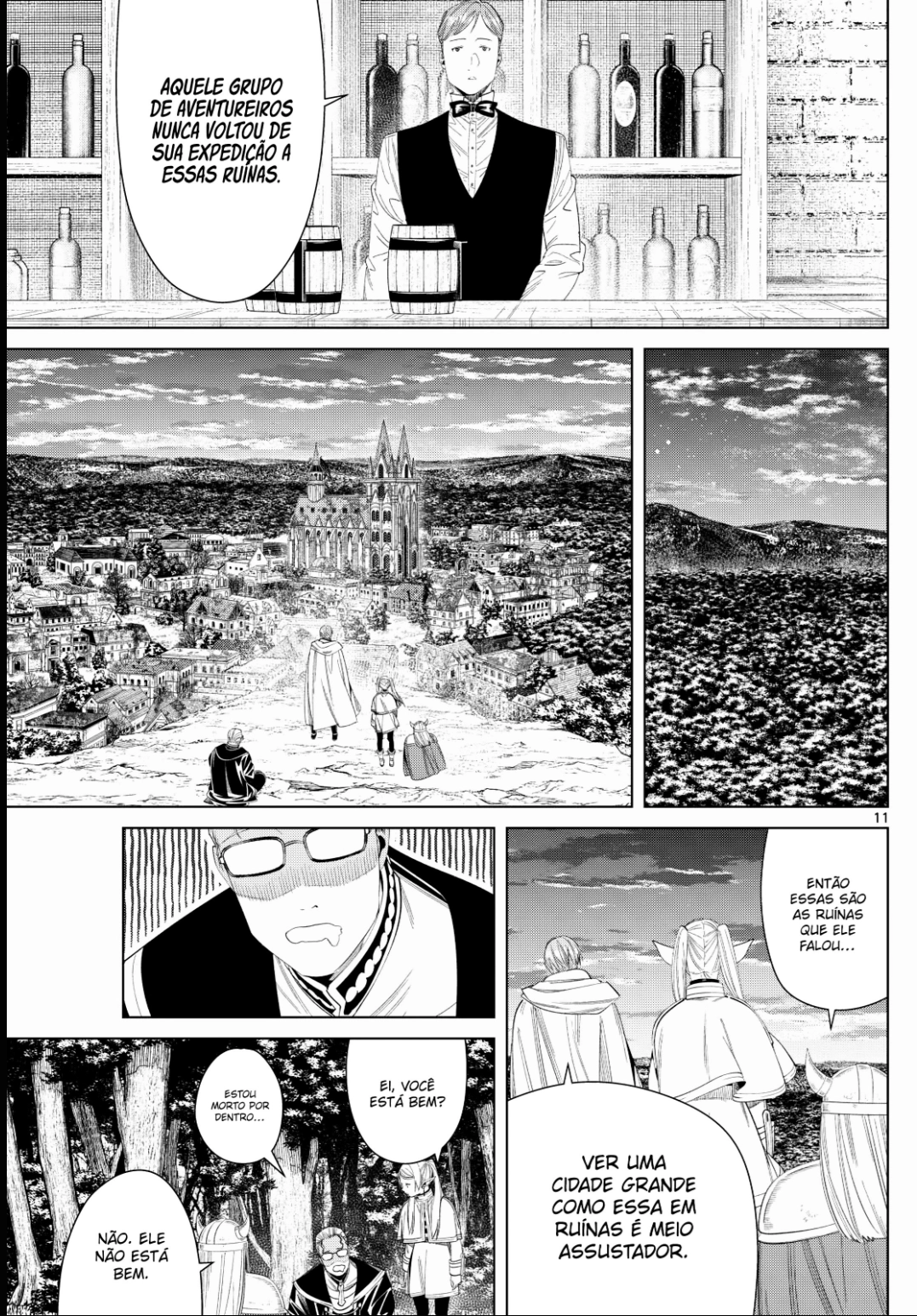 Read Sousou no Frieren Português Manga Online