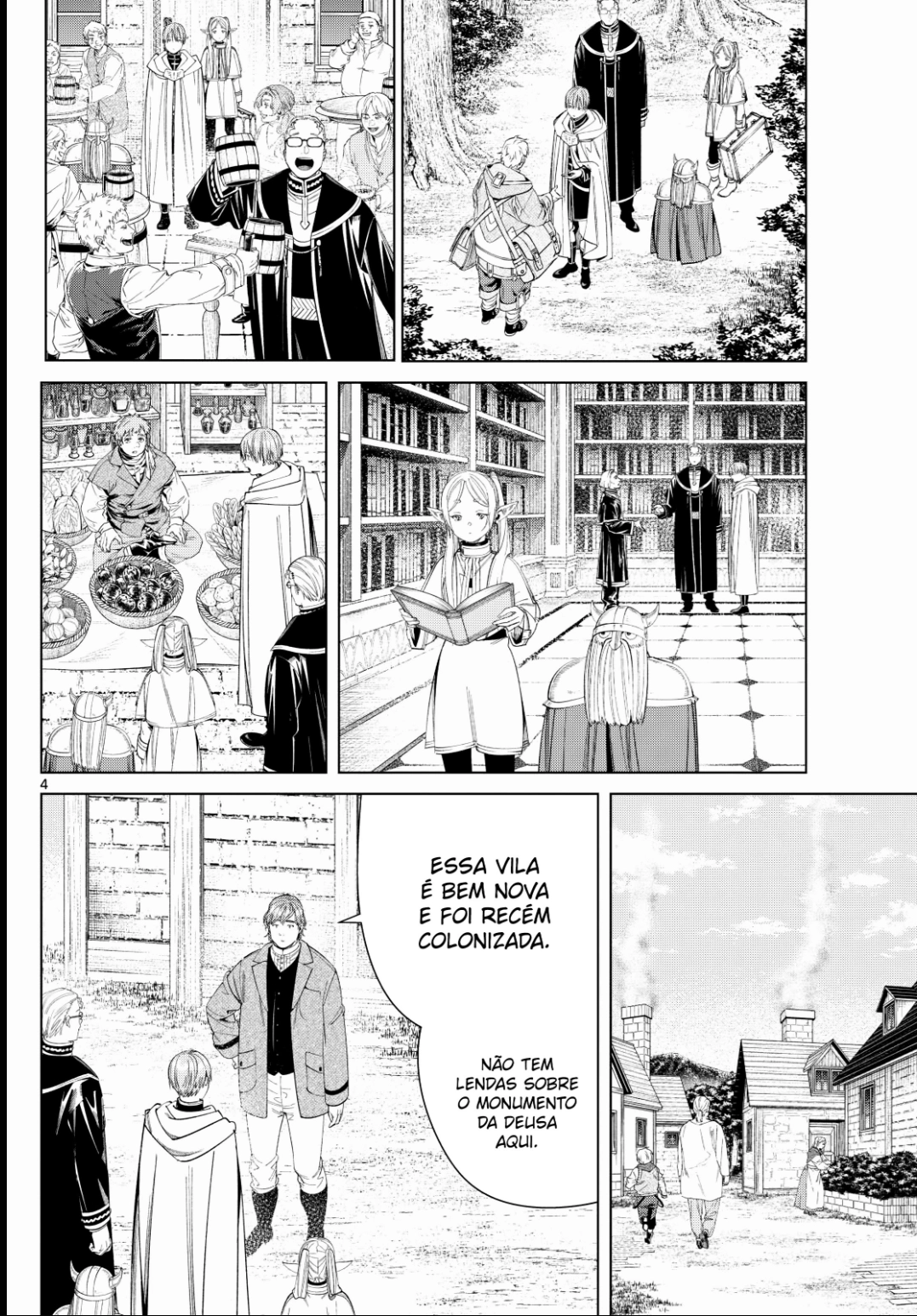 Read Sousou no Frieren Português Manga Online