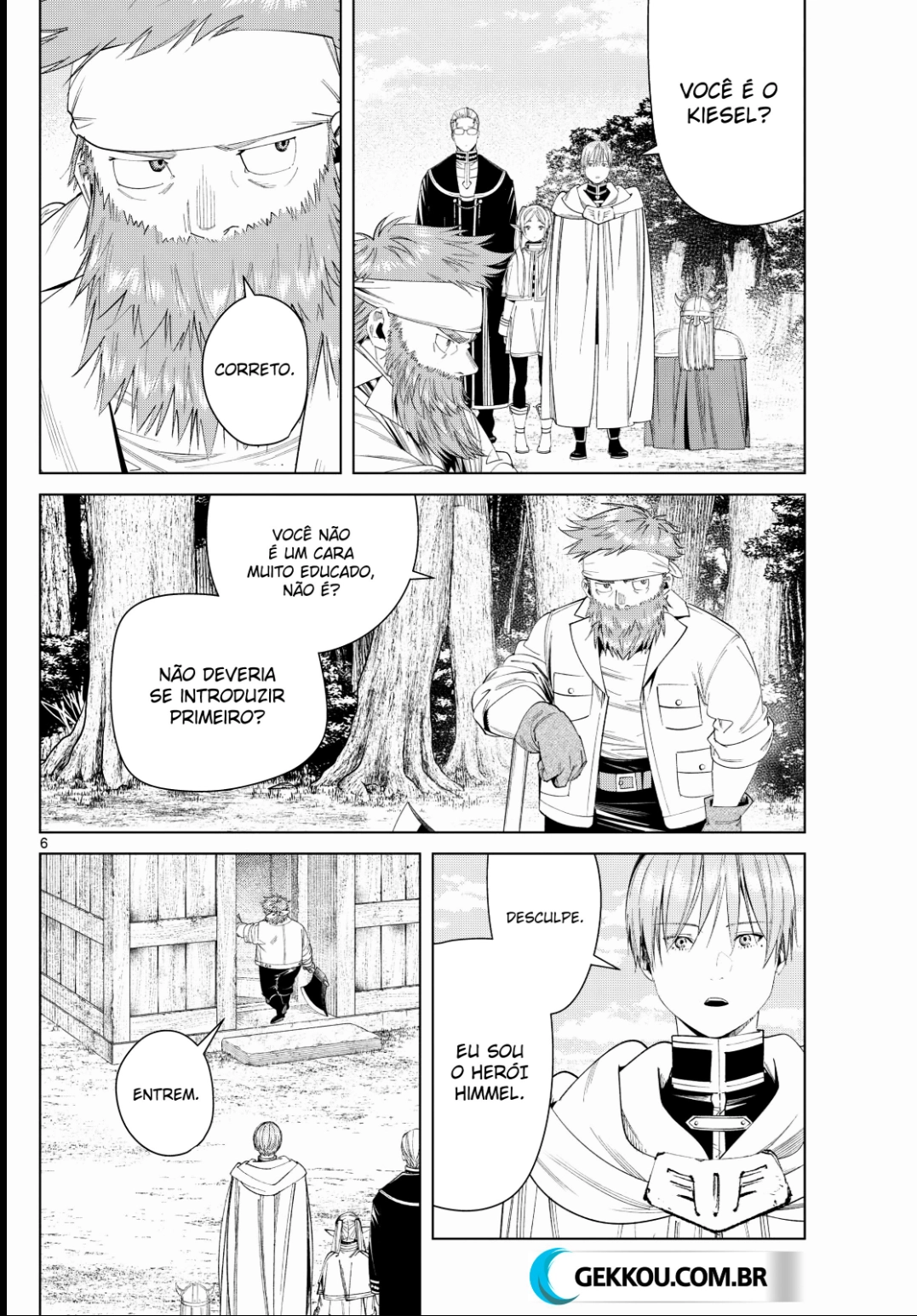 Read Sousou no Frieren Português Manga Online