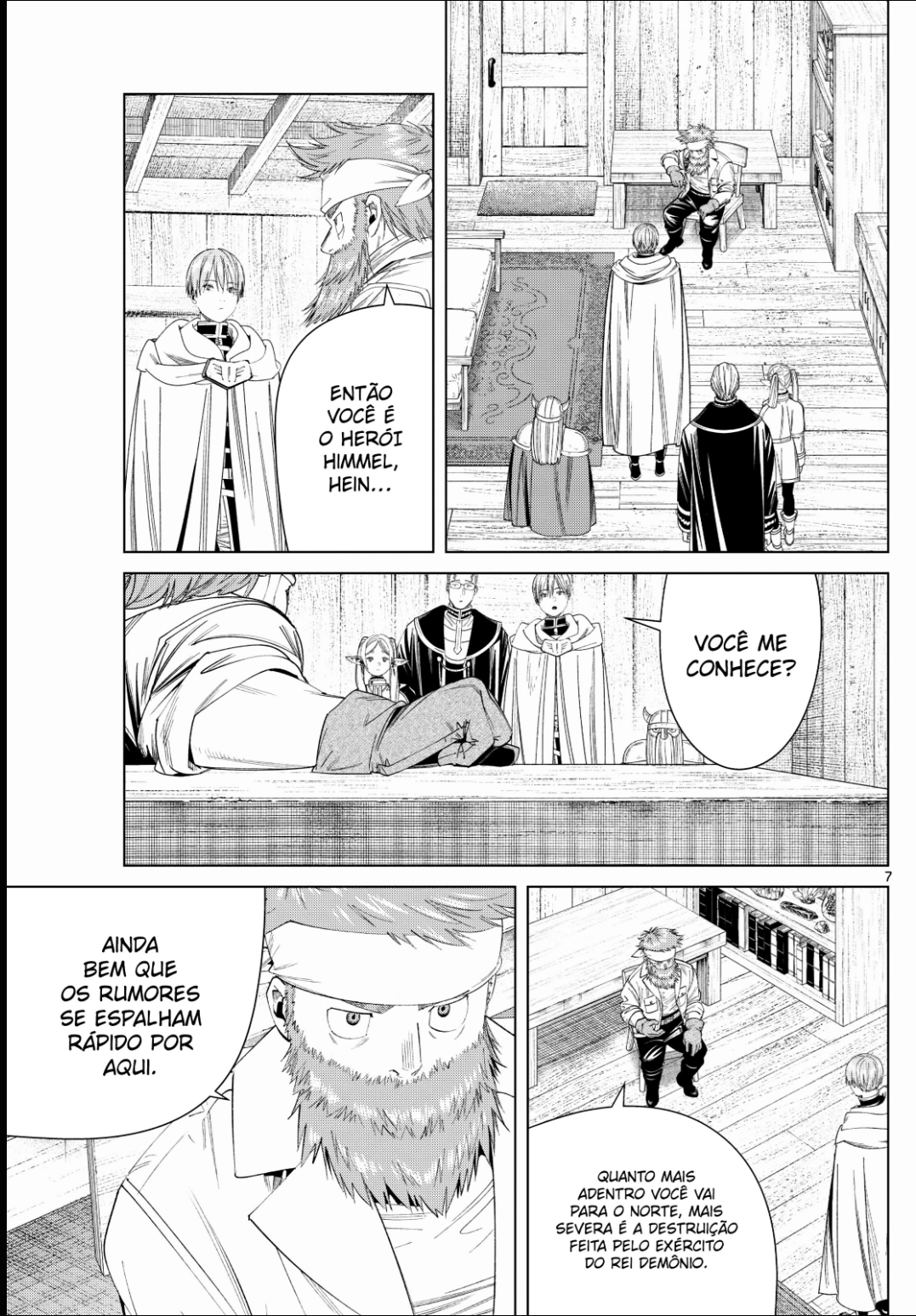 Read Sousou no Frieren Português Manga Online