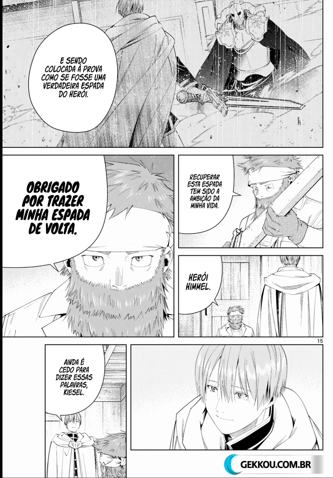 Read Sousou no Frieren Português Manga Online