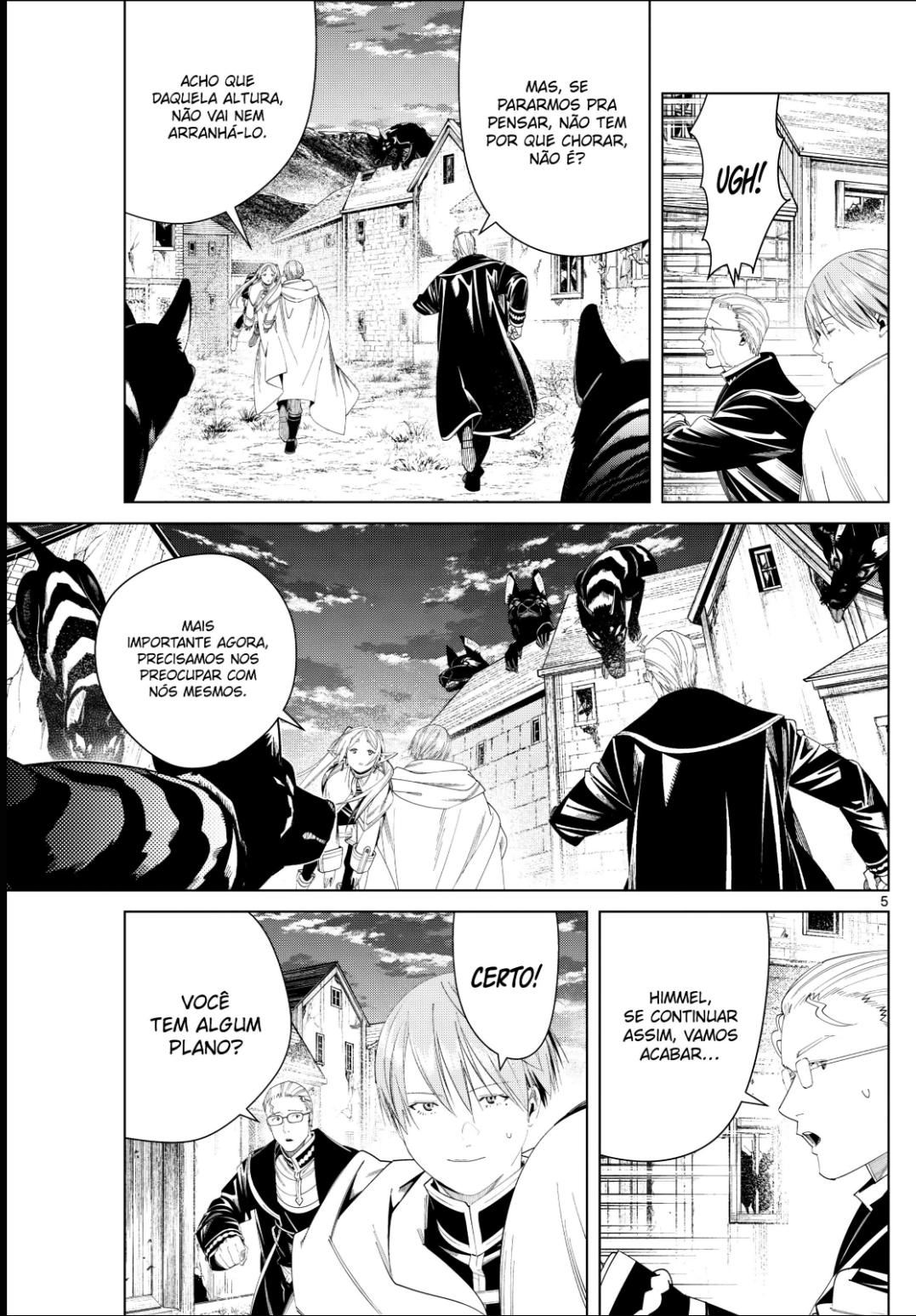 Read Sousou no Frieren Português Manga Online