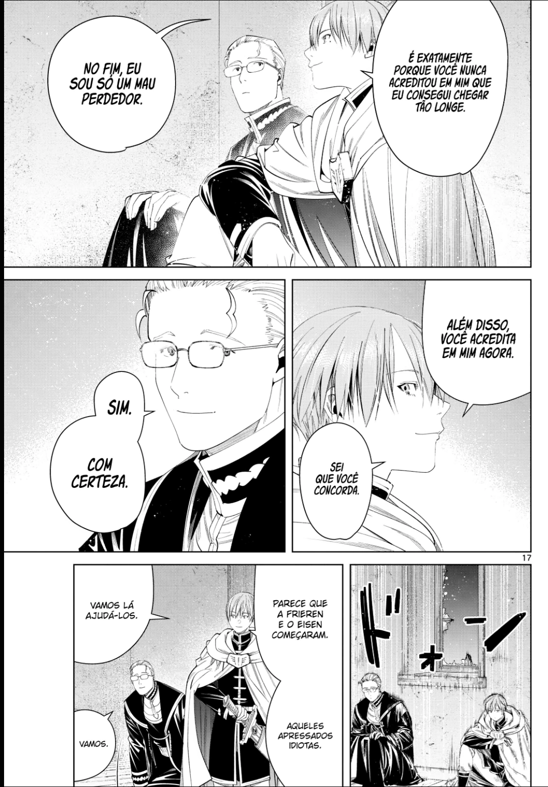 Read Sousou no Frieren Português Manga Online