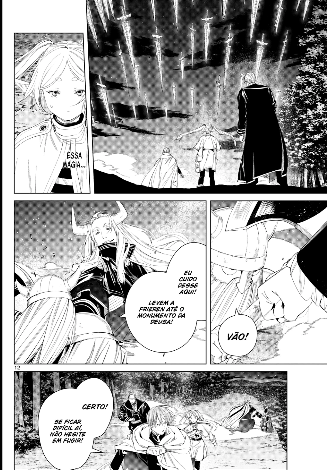 Read Sousou no Frieren Português Manga Online