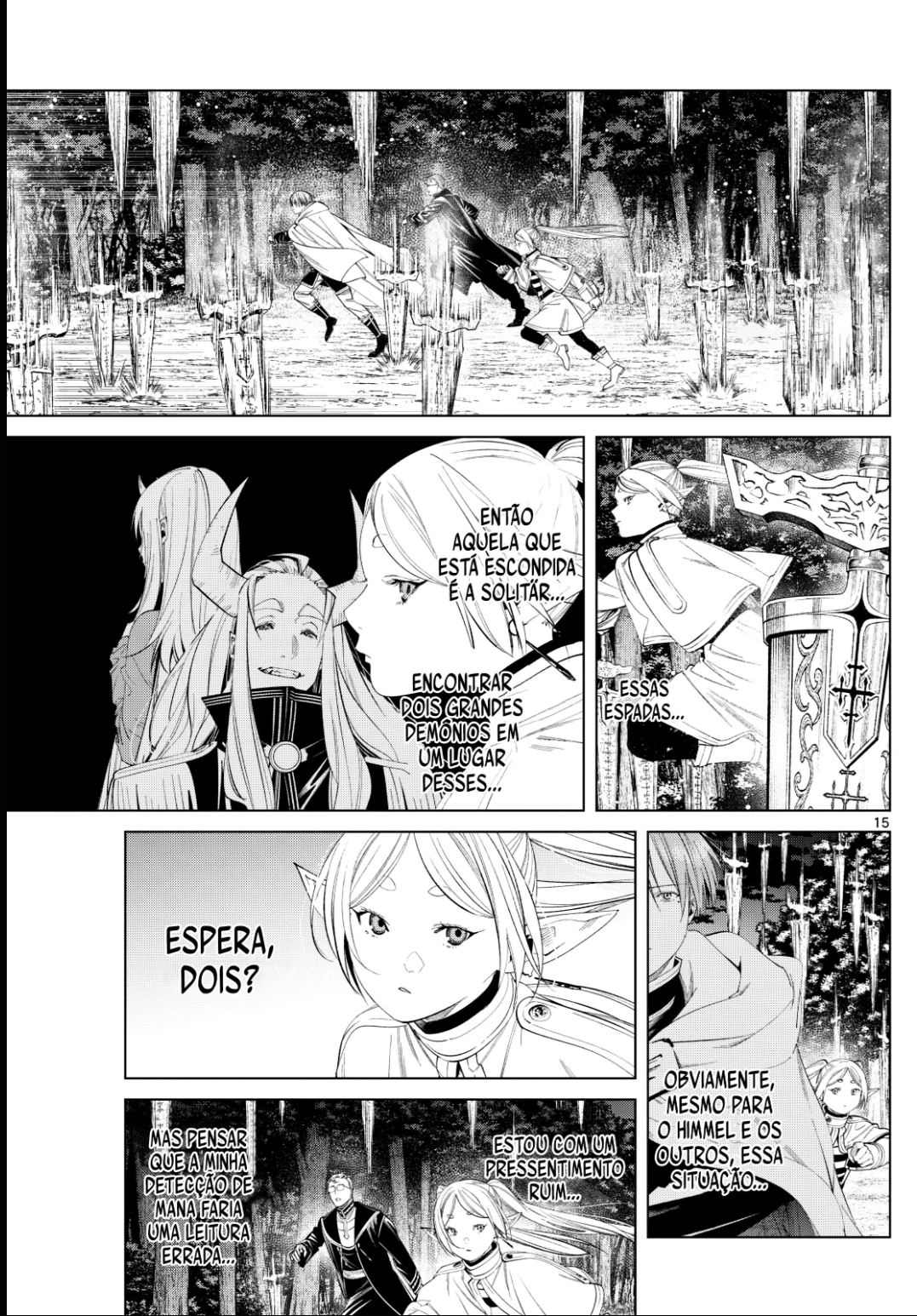 Read Sousou no Frieren Português Manga Online