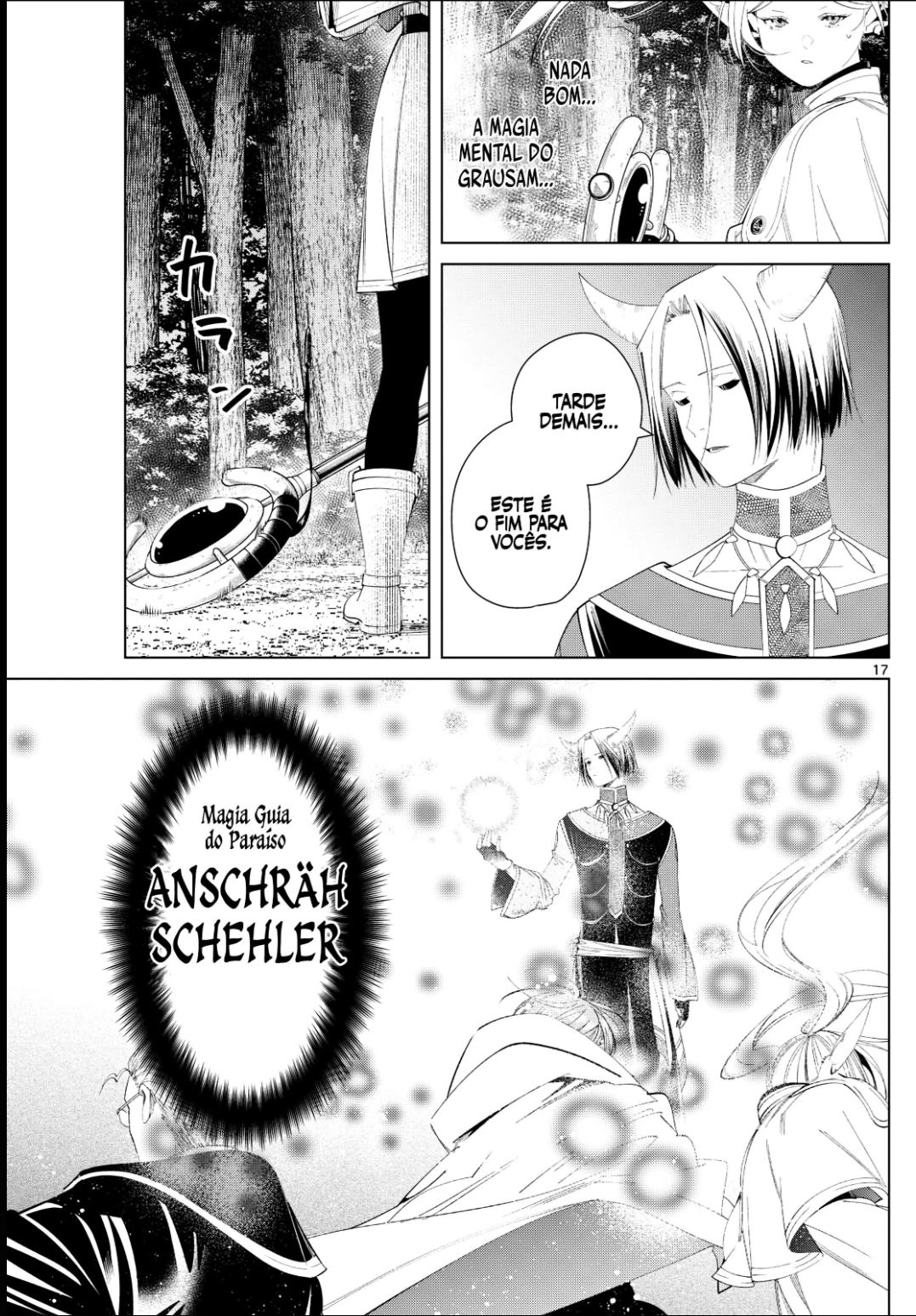 Read Sousou no Frieren Português Manga Online