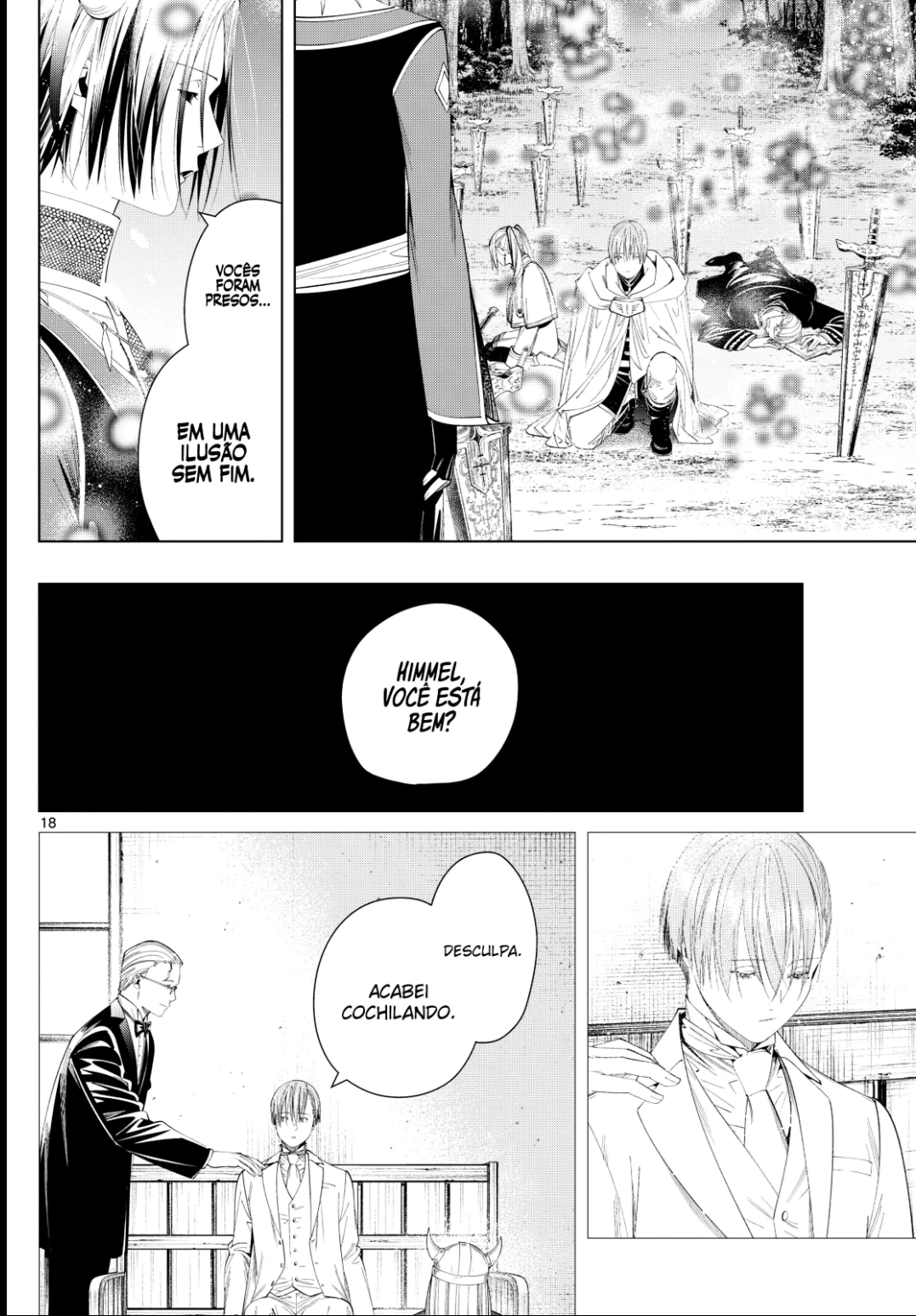 Read Sousou no Frieren Português Manga Online