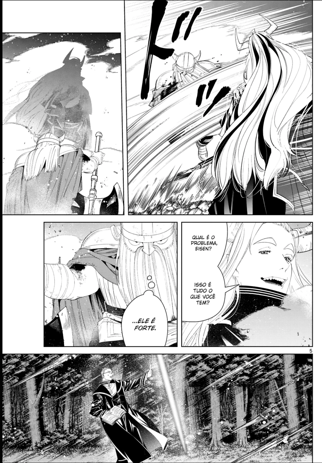 Read Sousou no Frieren Português Manga Online