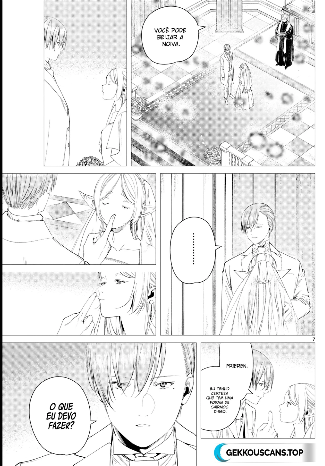 Read Sousou no Frieren Português Manga Online