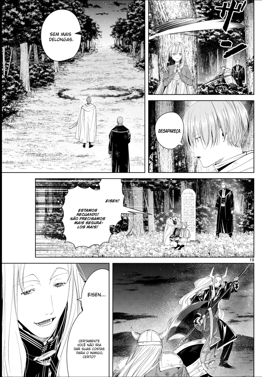 Read Sousou no Frieren Português Manga Online