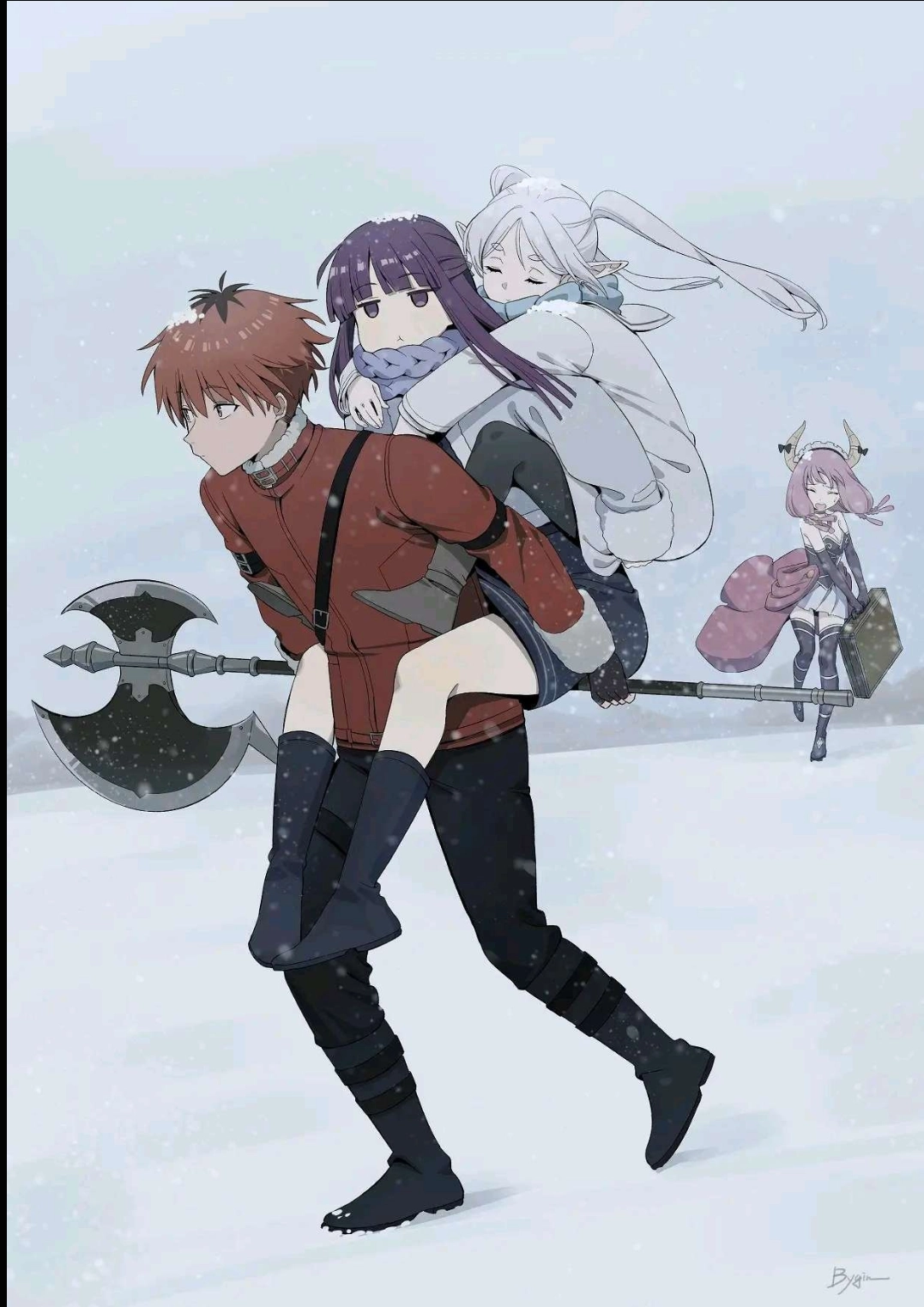 Read Sousou no Frieren Português Manga Online