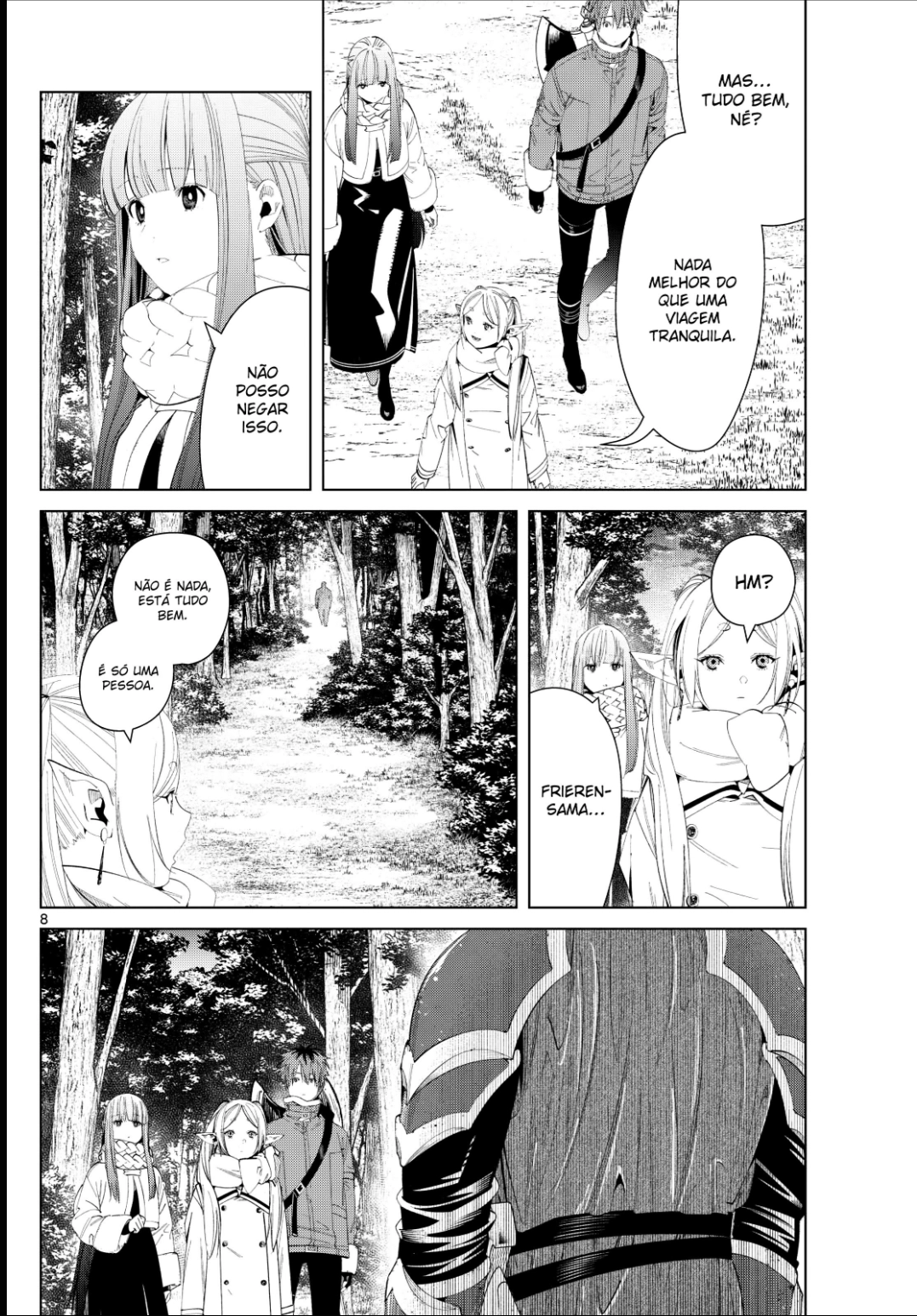 Read Sousou no Frieren Português Manga Online