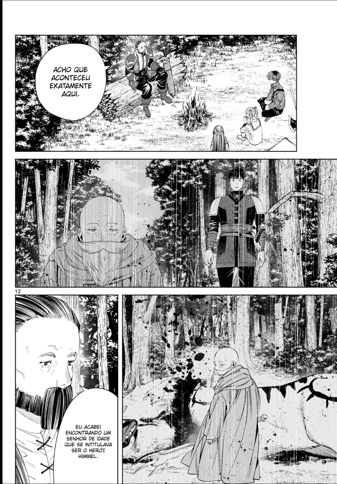 Read Sousou no Frieren Português Manga Online