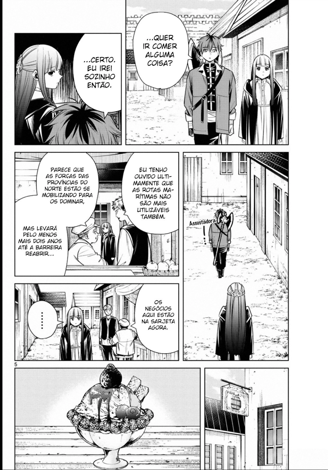 Read Sousou no Frieren Português Manga Online