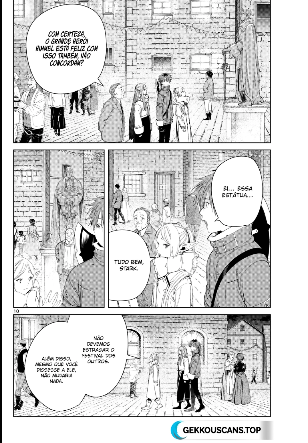 Read Sousou no Frieren Português Manga Online