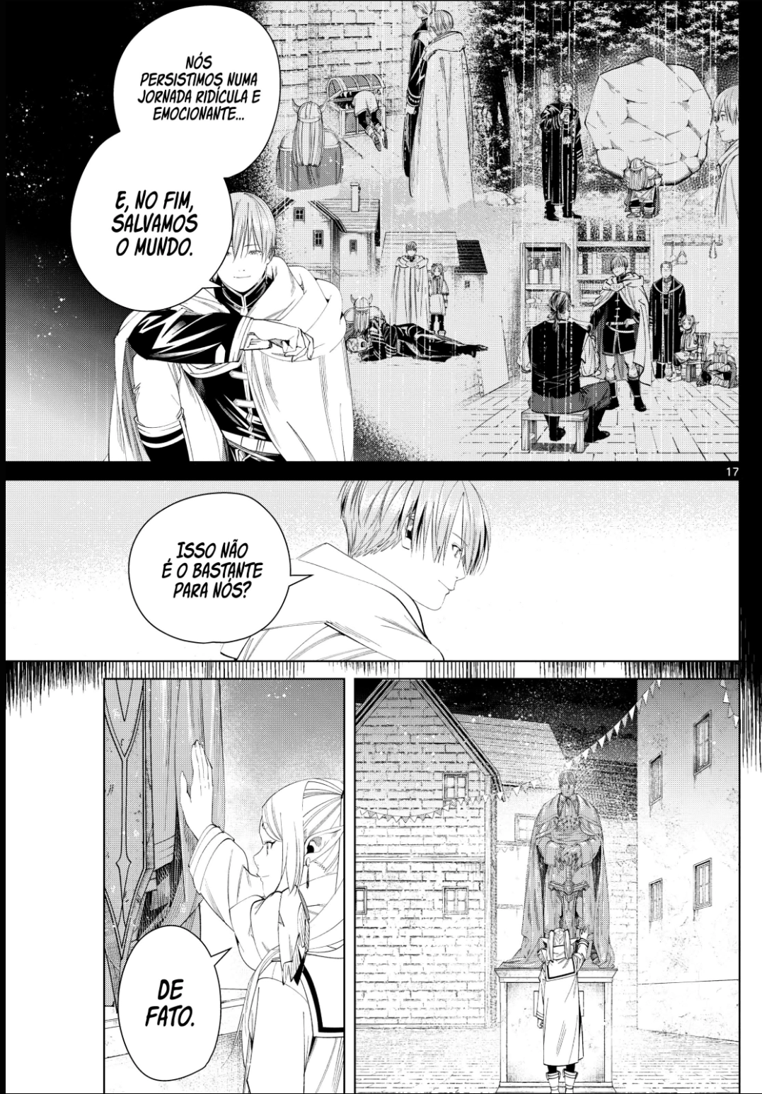 Read Sousou no Frieren Português Manga Online