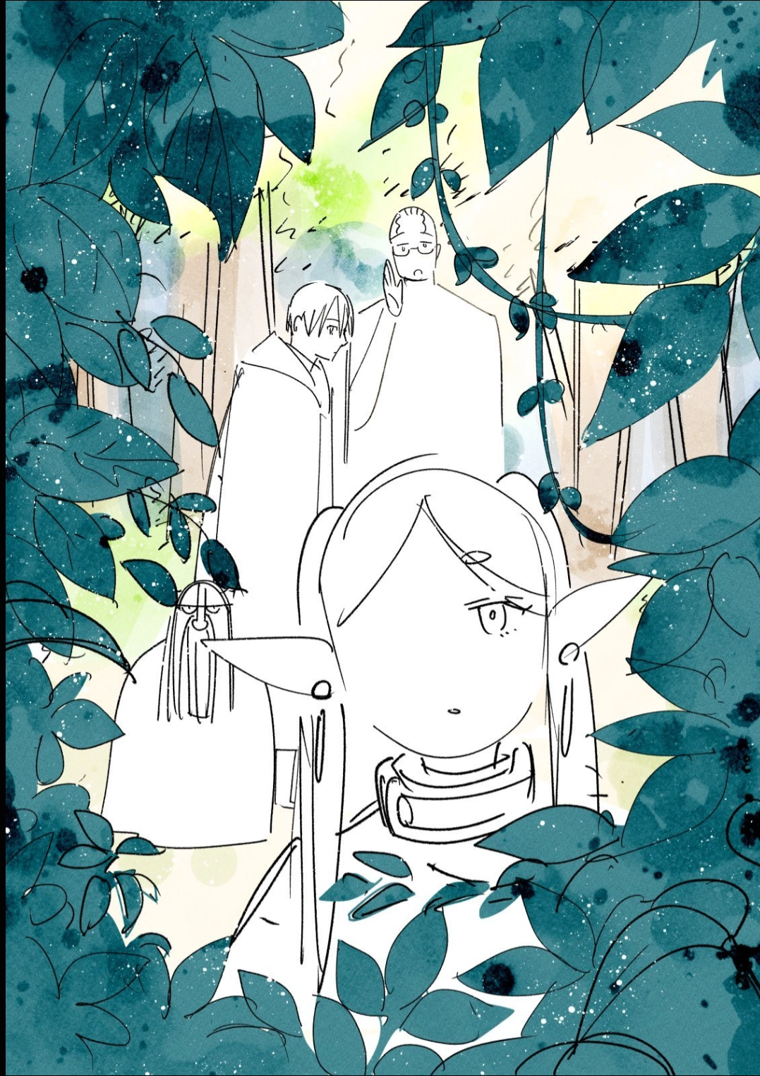 Read Sousou no Frieren Português Manga Online