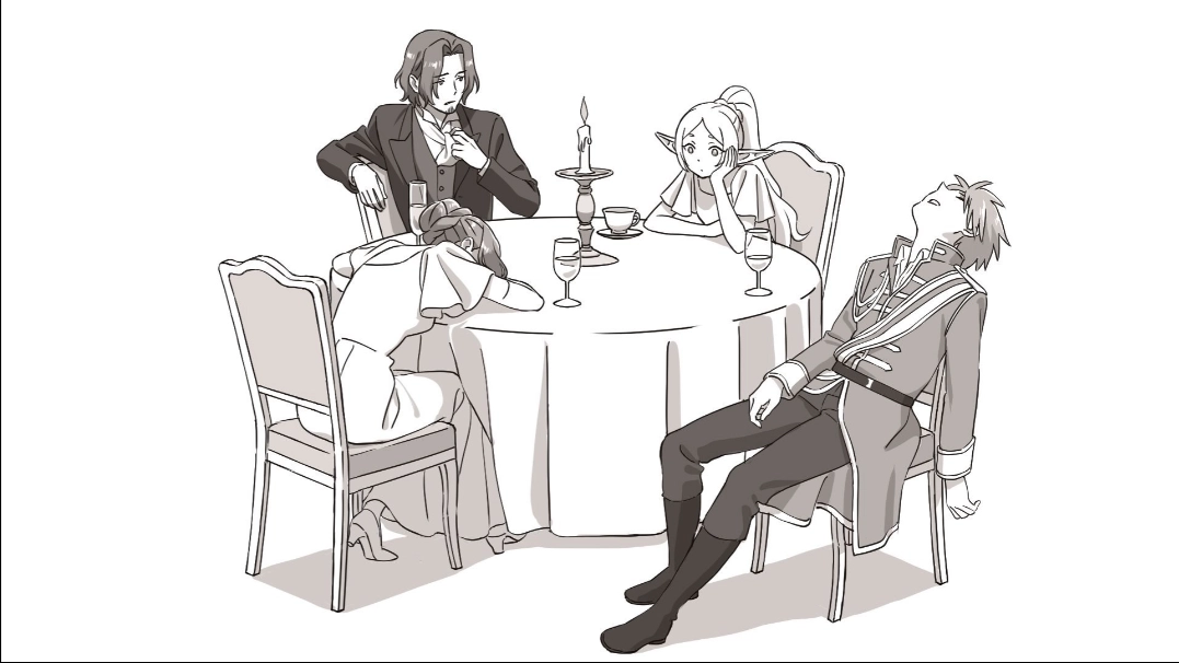 Read Sousou no Frieren Português Manga Online