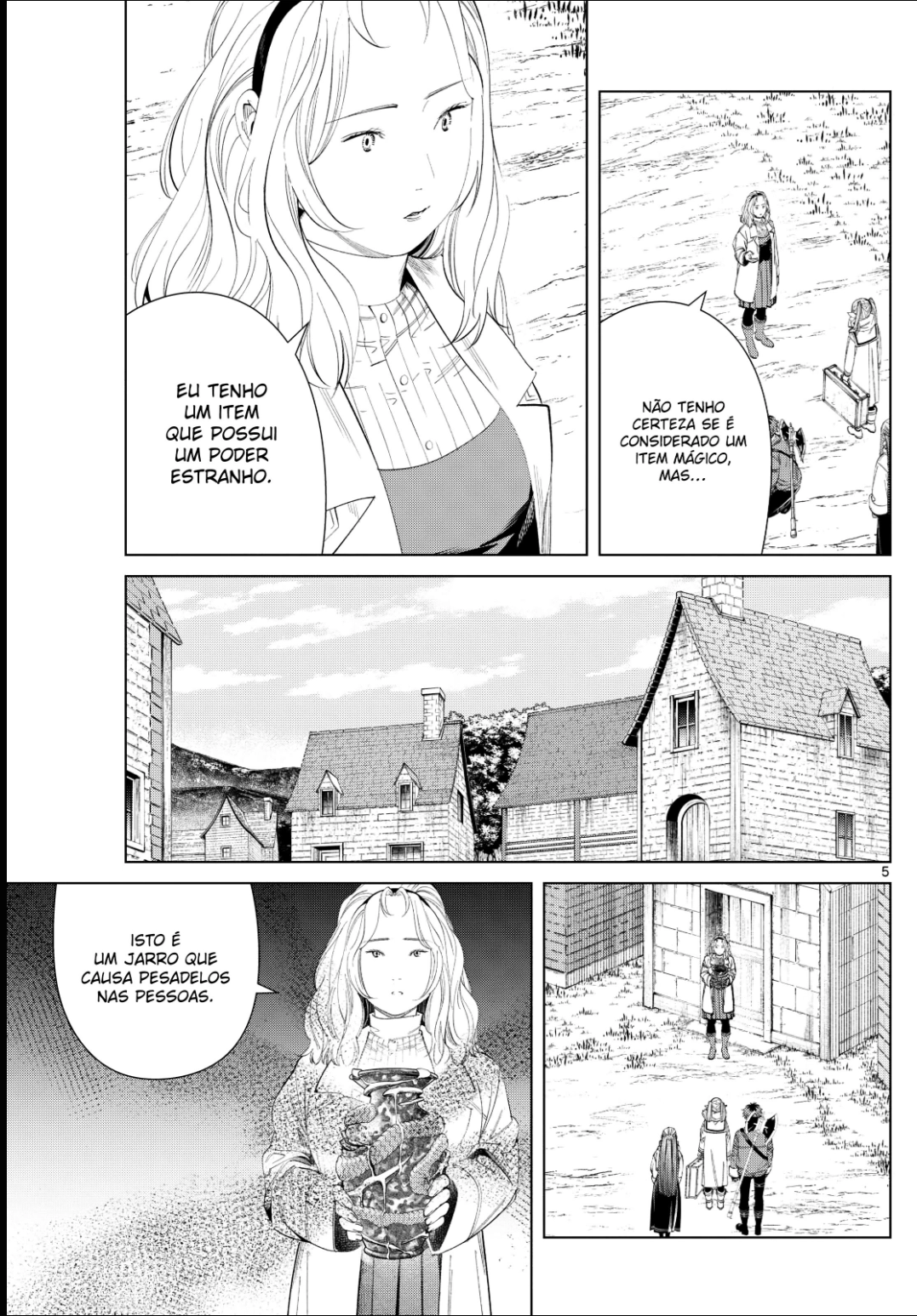 Read Sousou no Frieren Português Manga Online