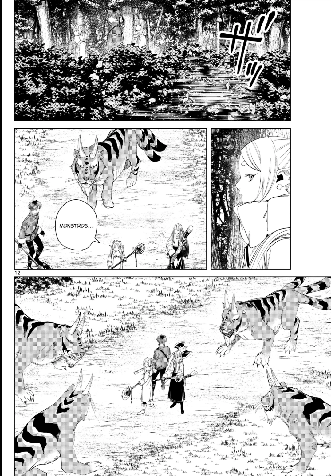 Read Sousou no Frieren Português Manga Online