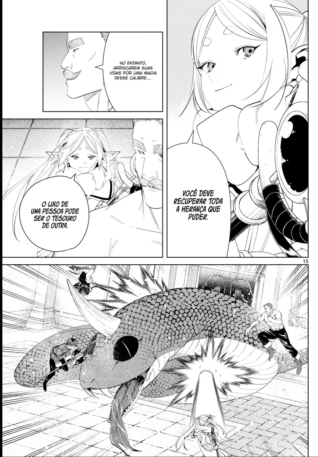 Read Sousou no Frieren Português Manga Online