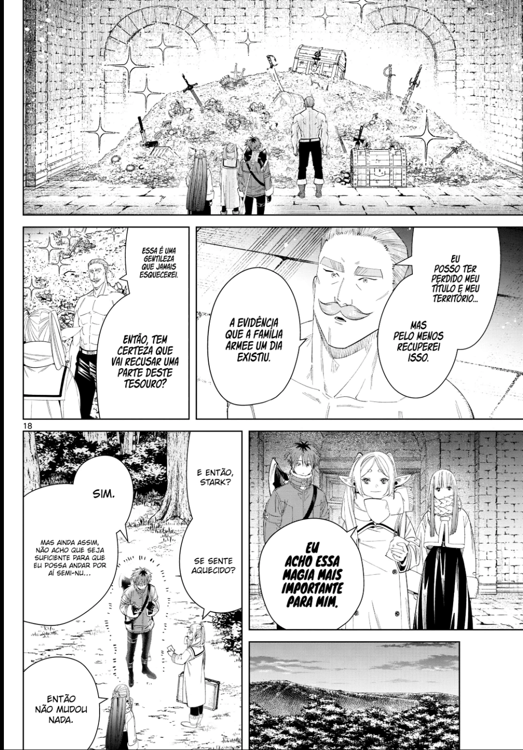 Read Sousou no Frieren Português Manga Online