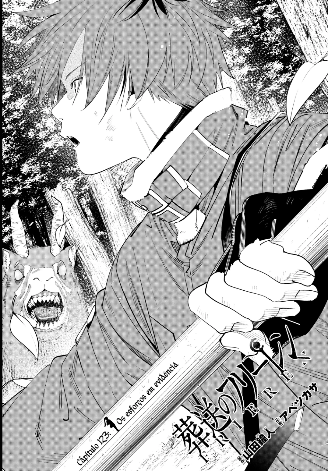 Read Sousou no Frieren Português Manga Online