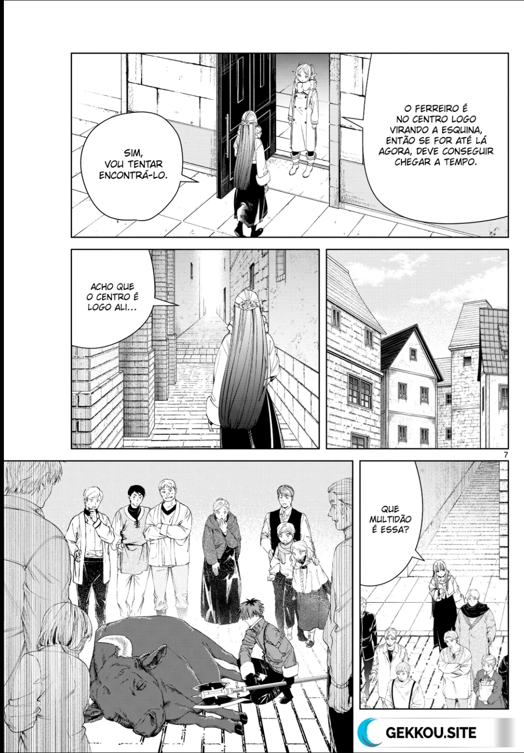 Read Sousou no Frieren Português Manga Online