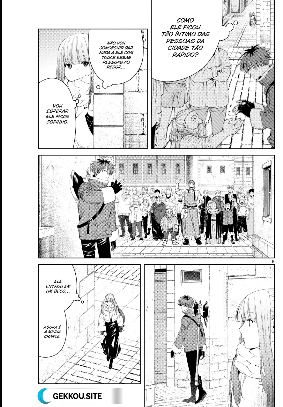 Read Sousou no Frieren Português Manga Online