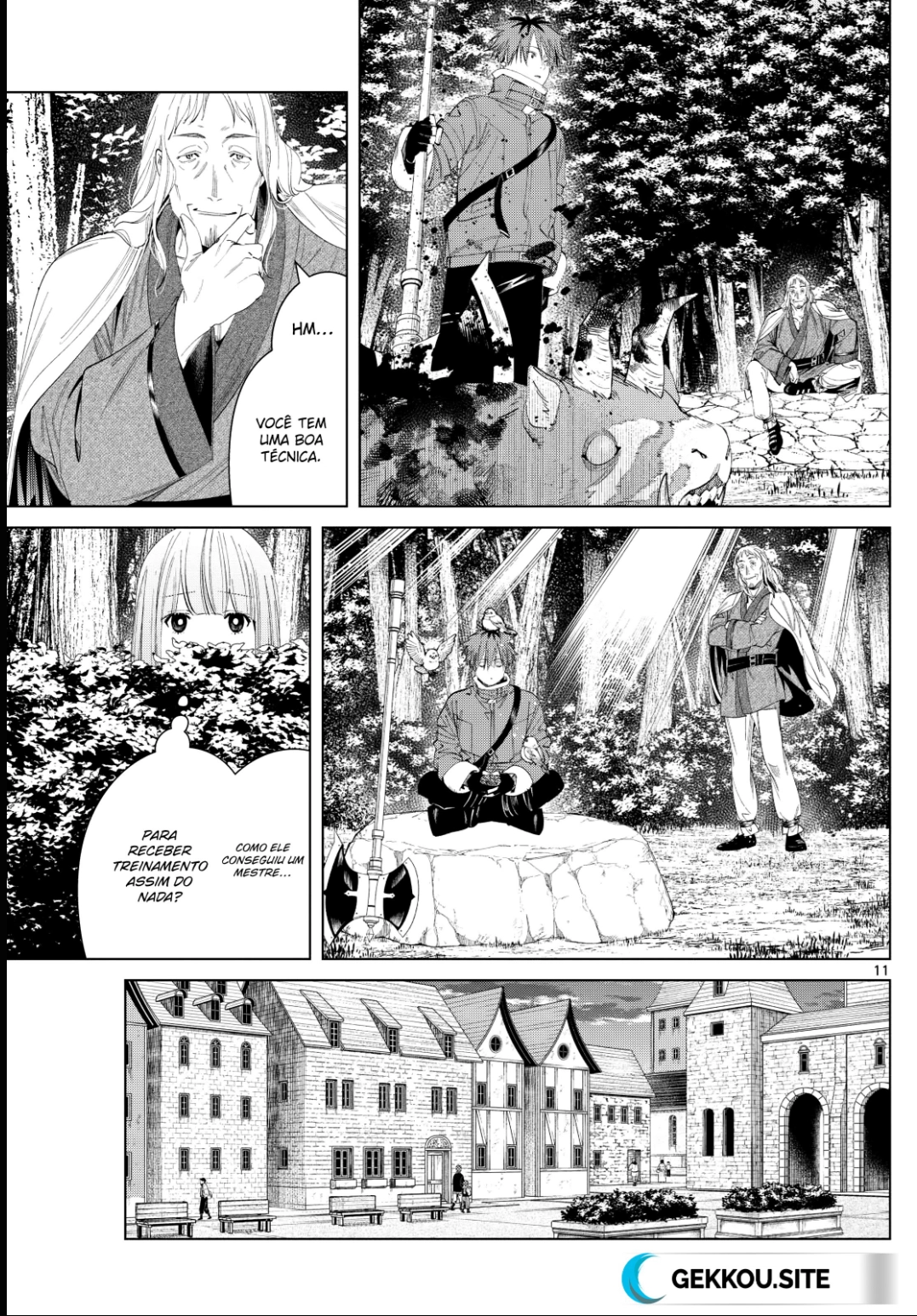 Read Sousou no Frieren Português Manga Online