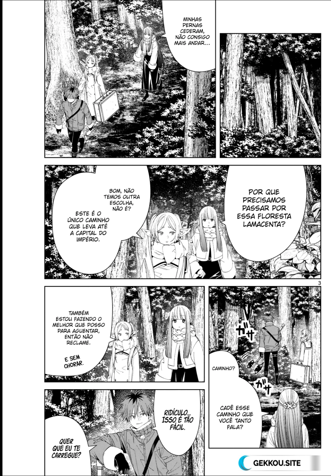 Read Sousou no Frieren Português Manga Online