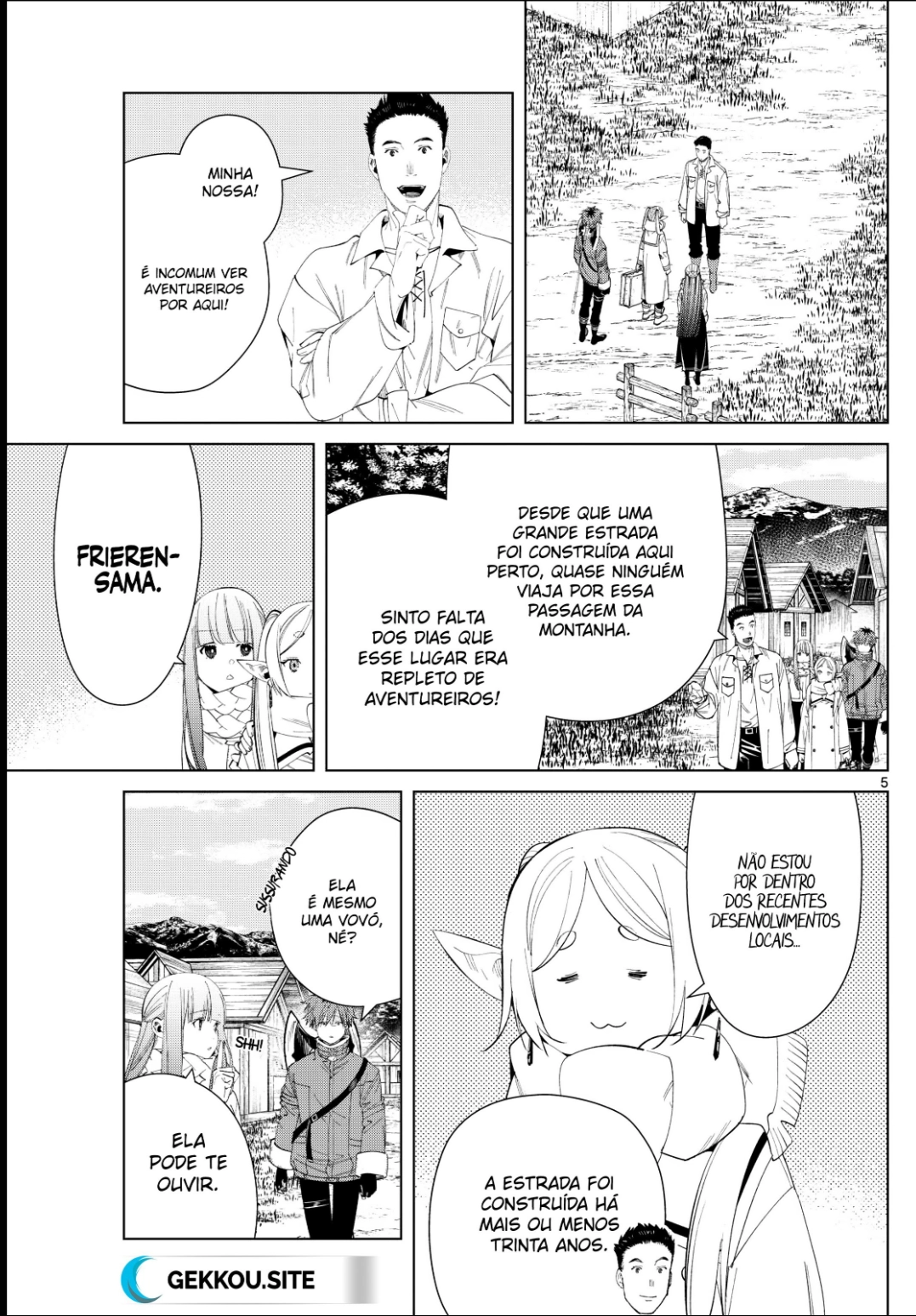 Read Sousou no Frieren Português Manga Online