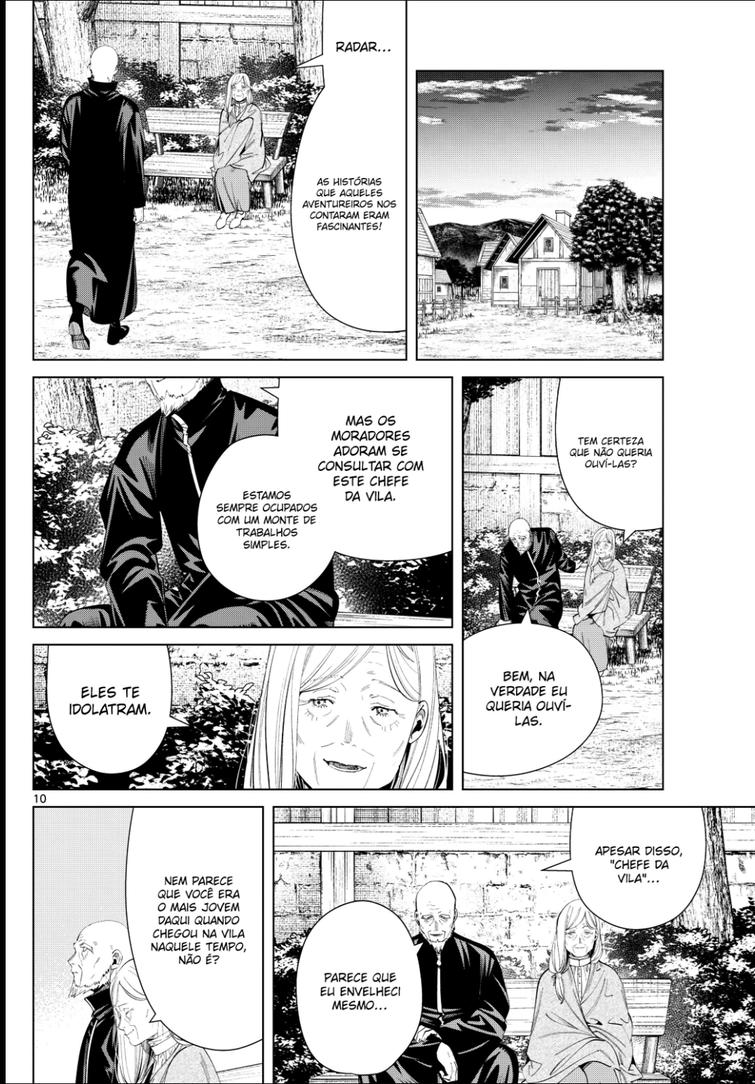 Read Sousou no Frieren Português Manga Online