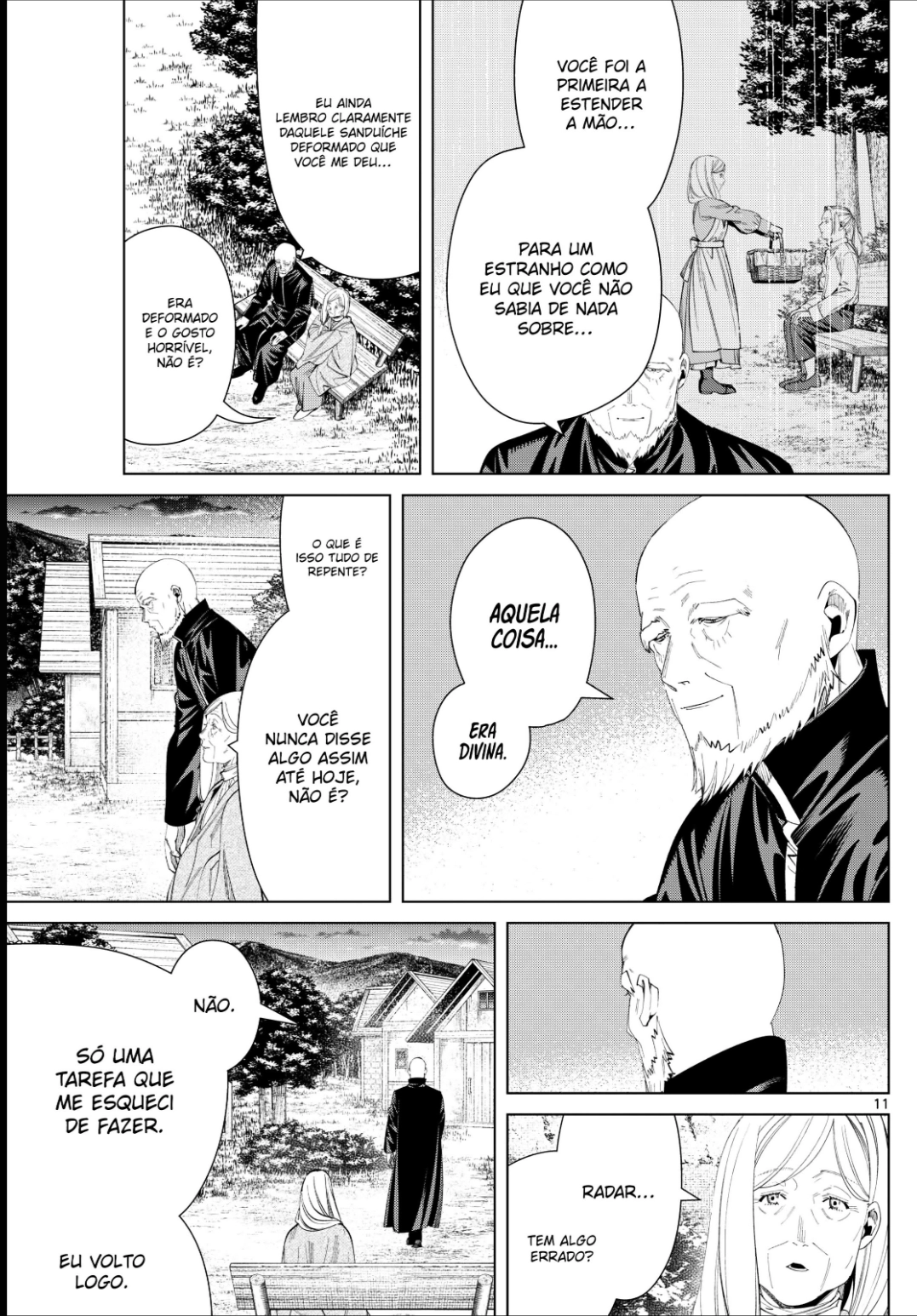 Read Sousou no Frieren Português Manga Online