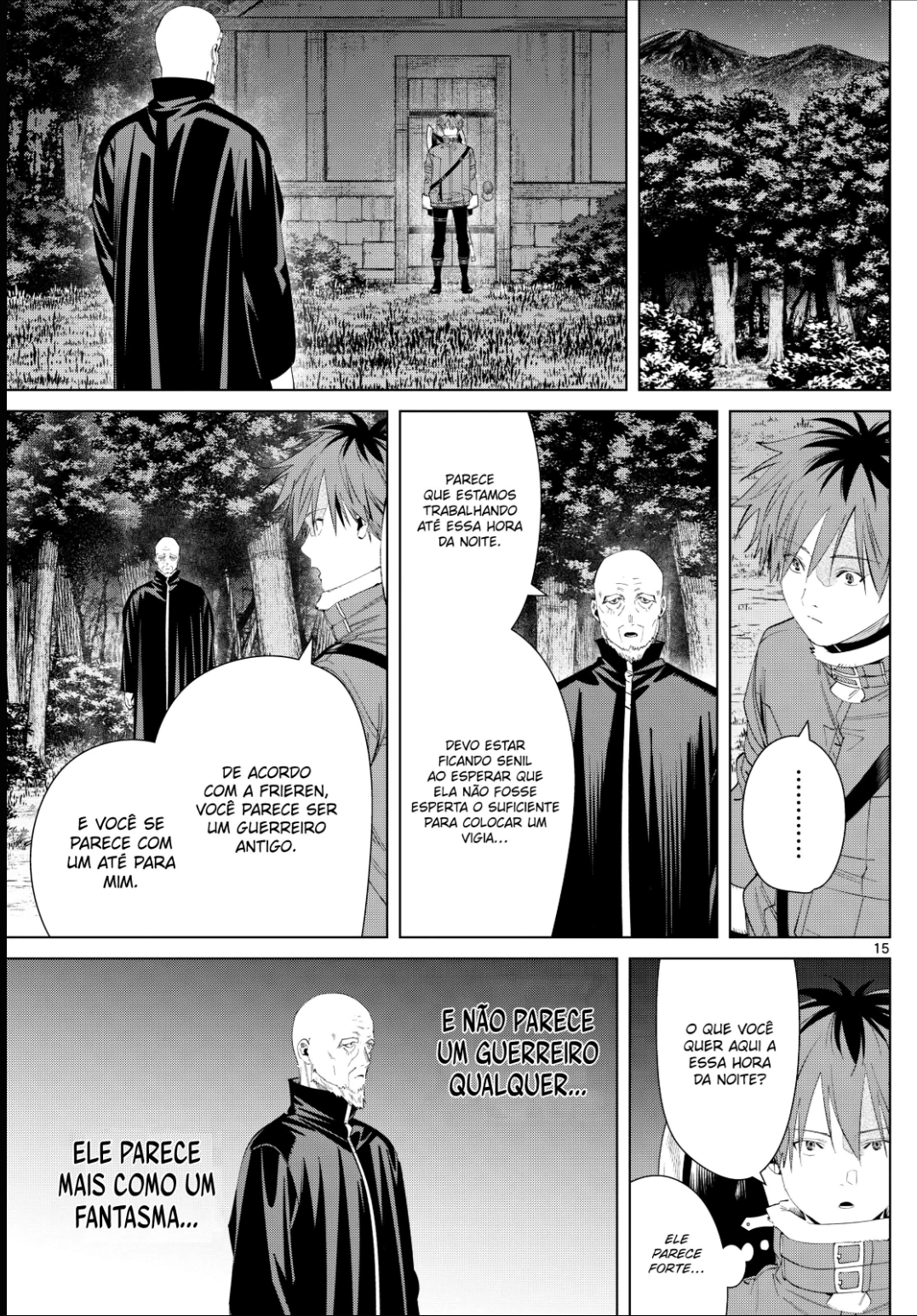 Read Sousou no Frieren Português Manga Online