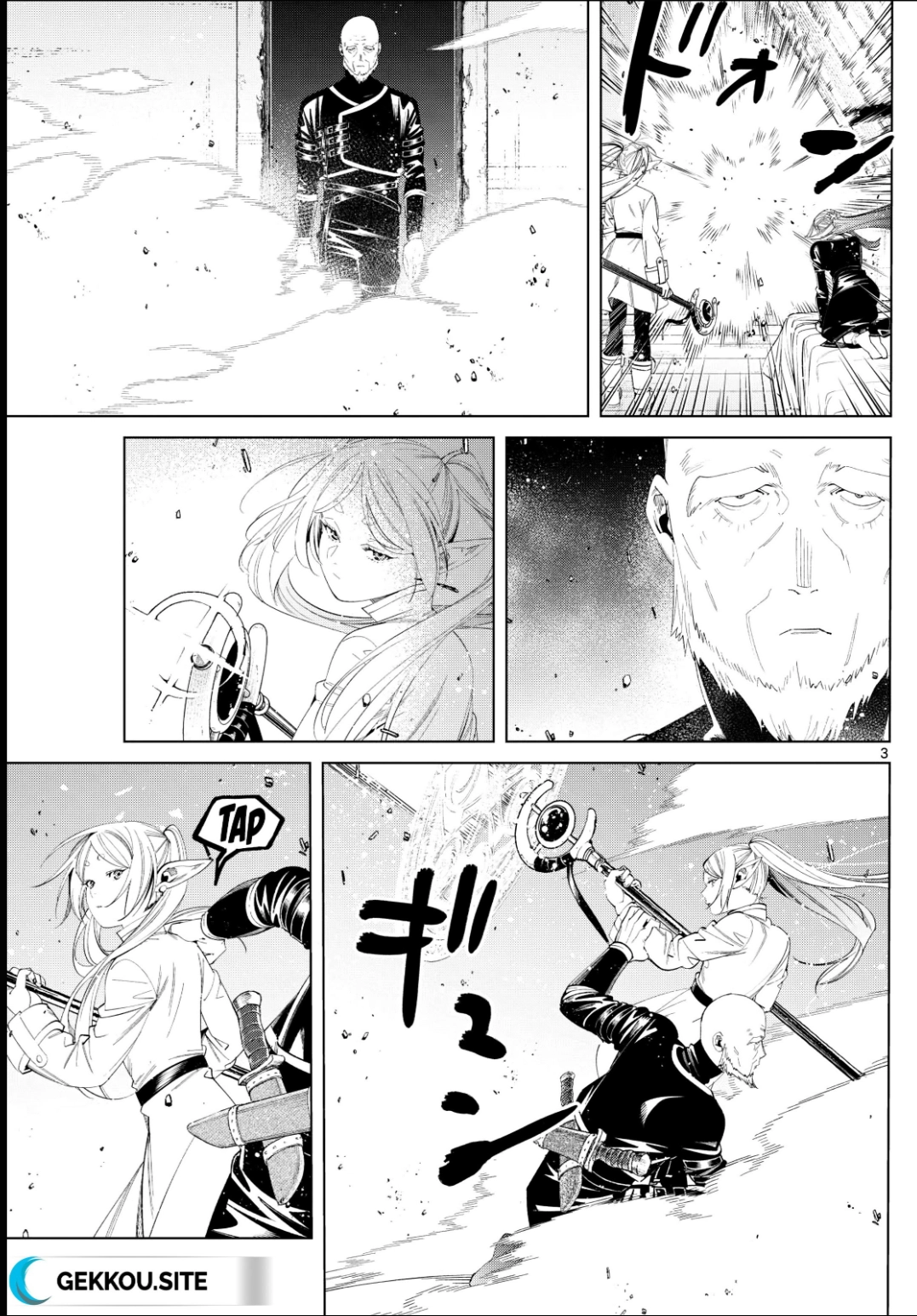 Read Sousou no Frieren Português Manga Online