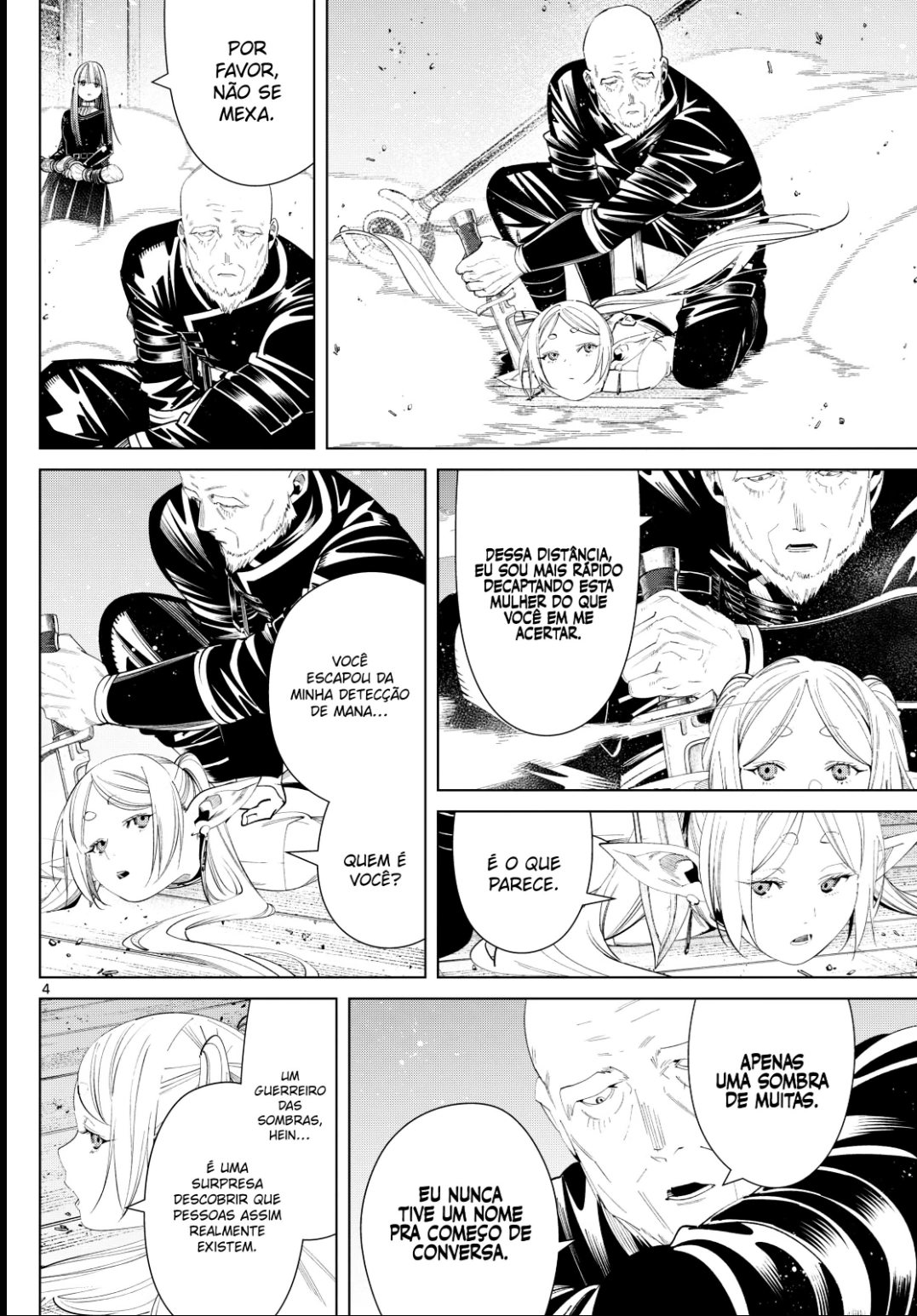 Read Sousou no Frieren Português Manga Online