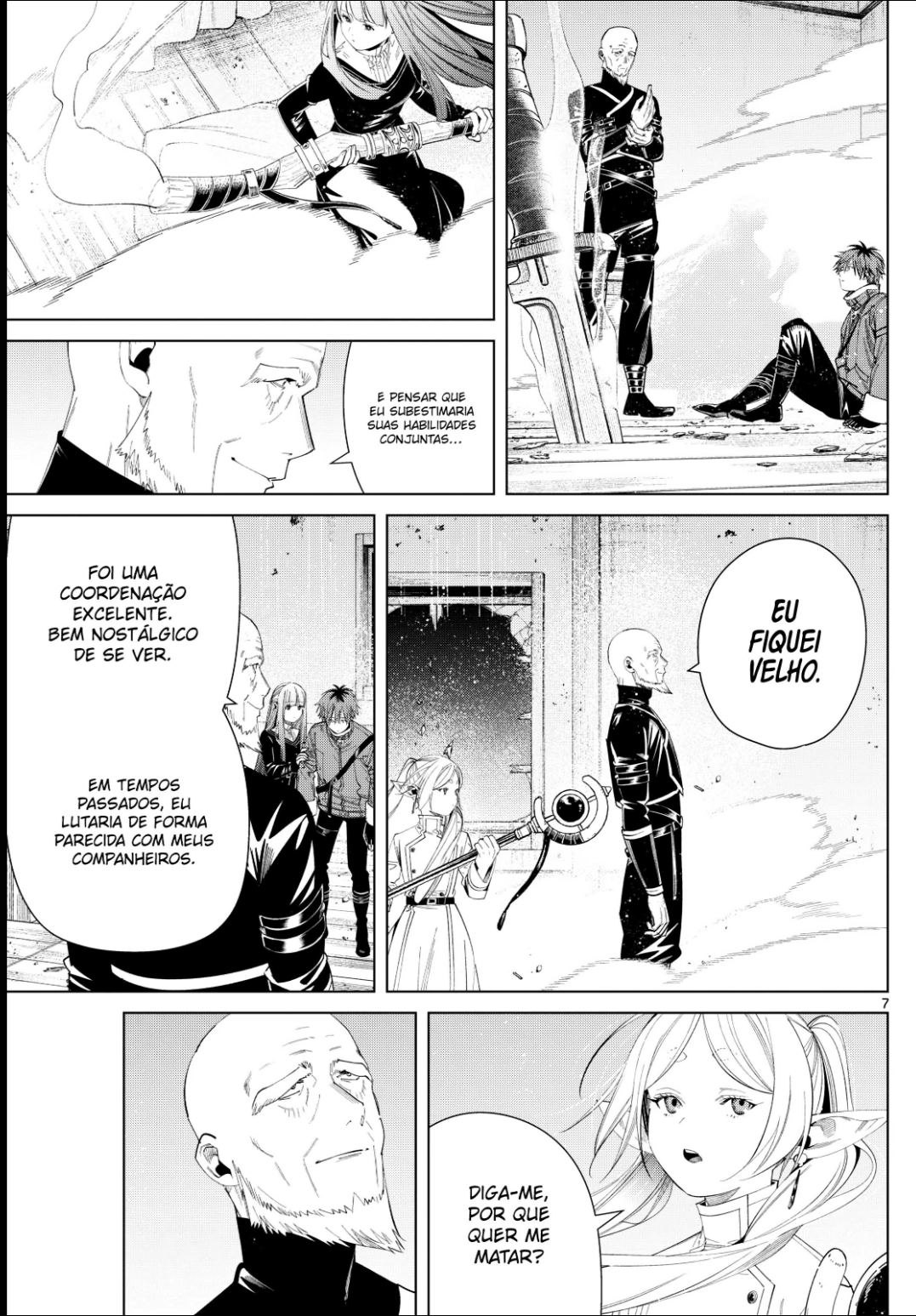 Read Sousou no Frieren Português Manga Online