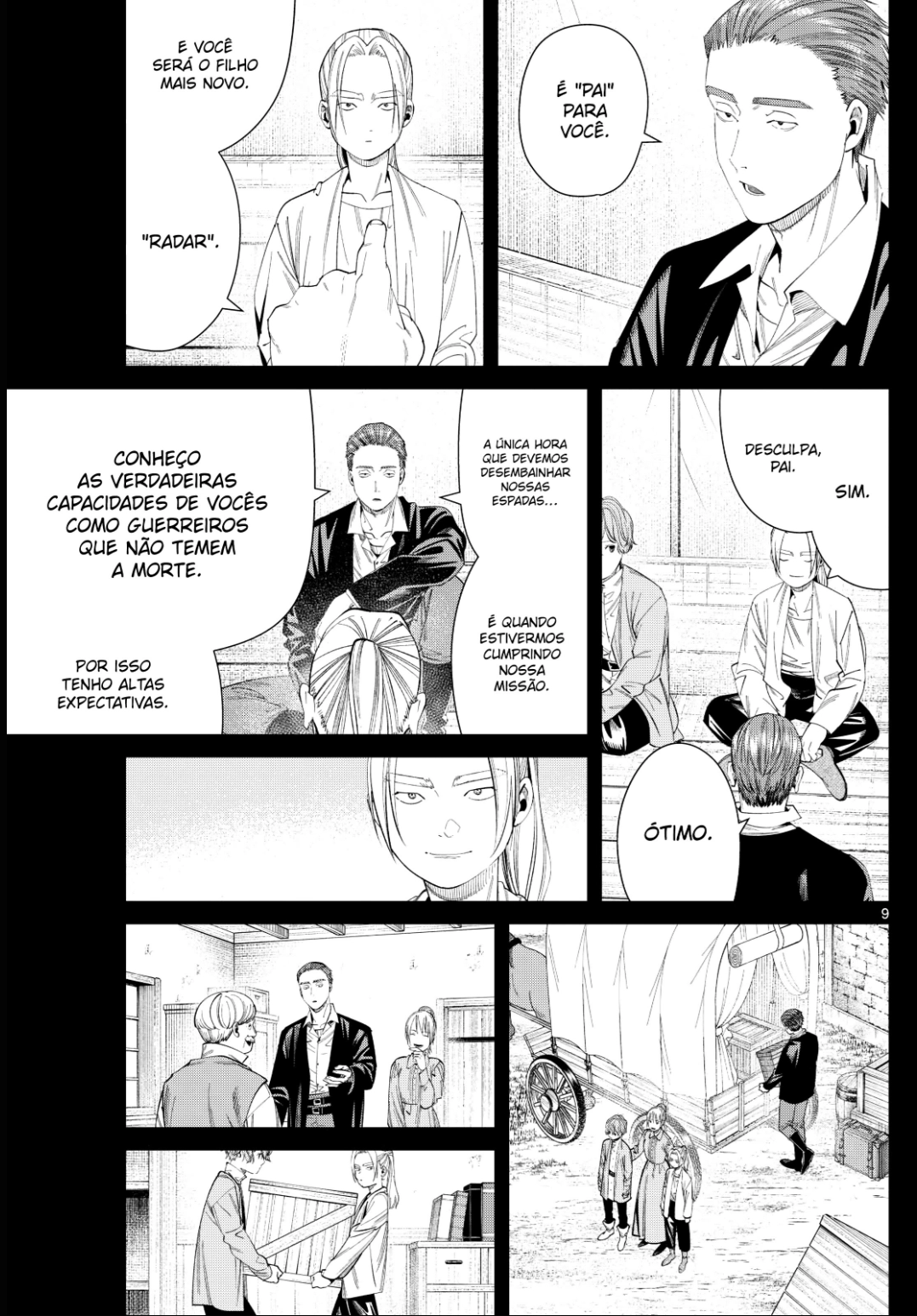 Read Sousou no Frieren Português Manga Online