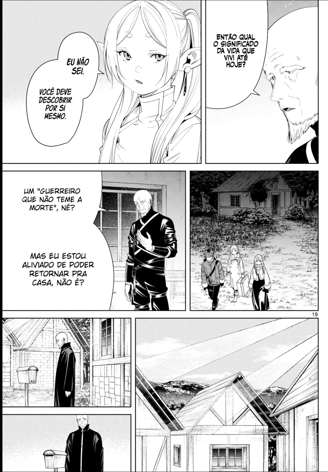 Read Sousou no Frieren Português Manga Online