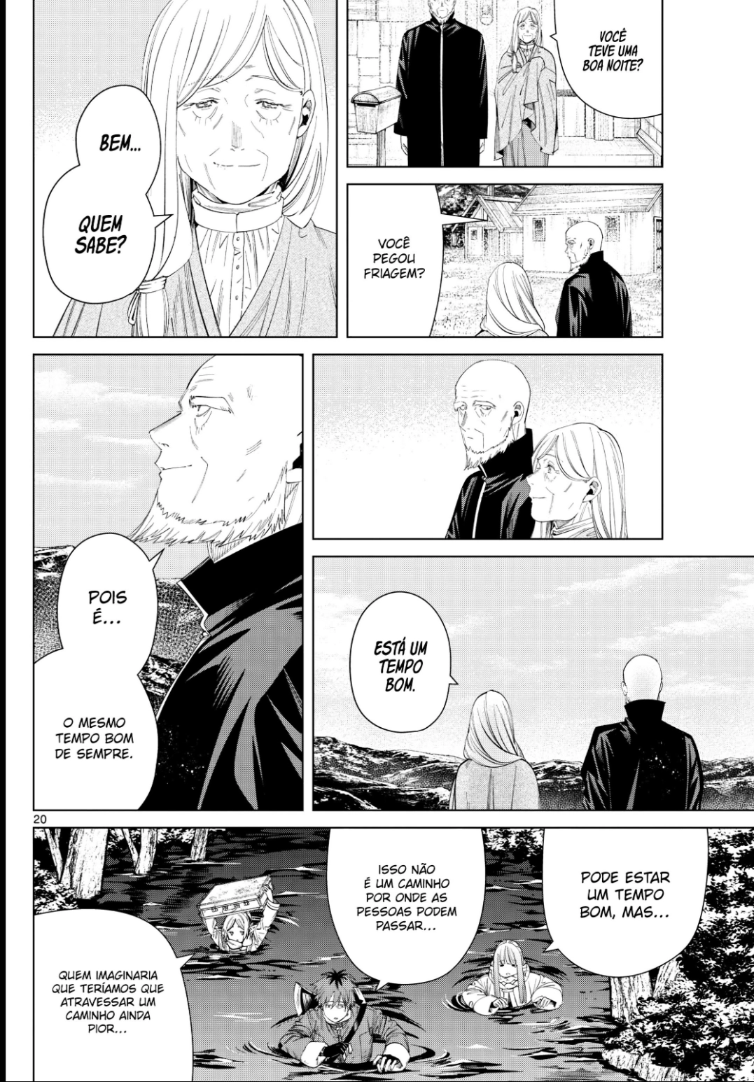 Read Sousou no Frieren Português Manga Online