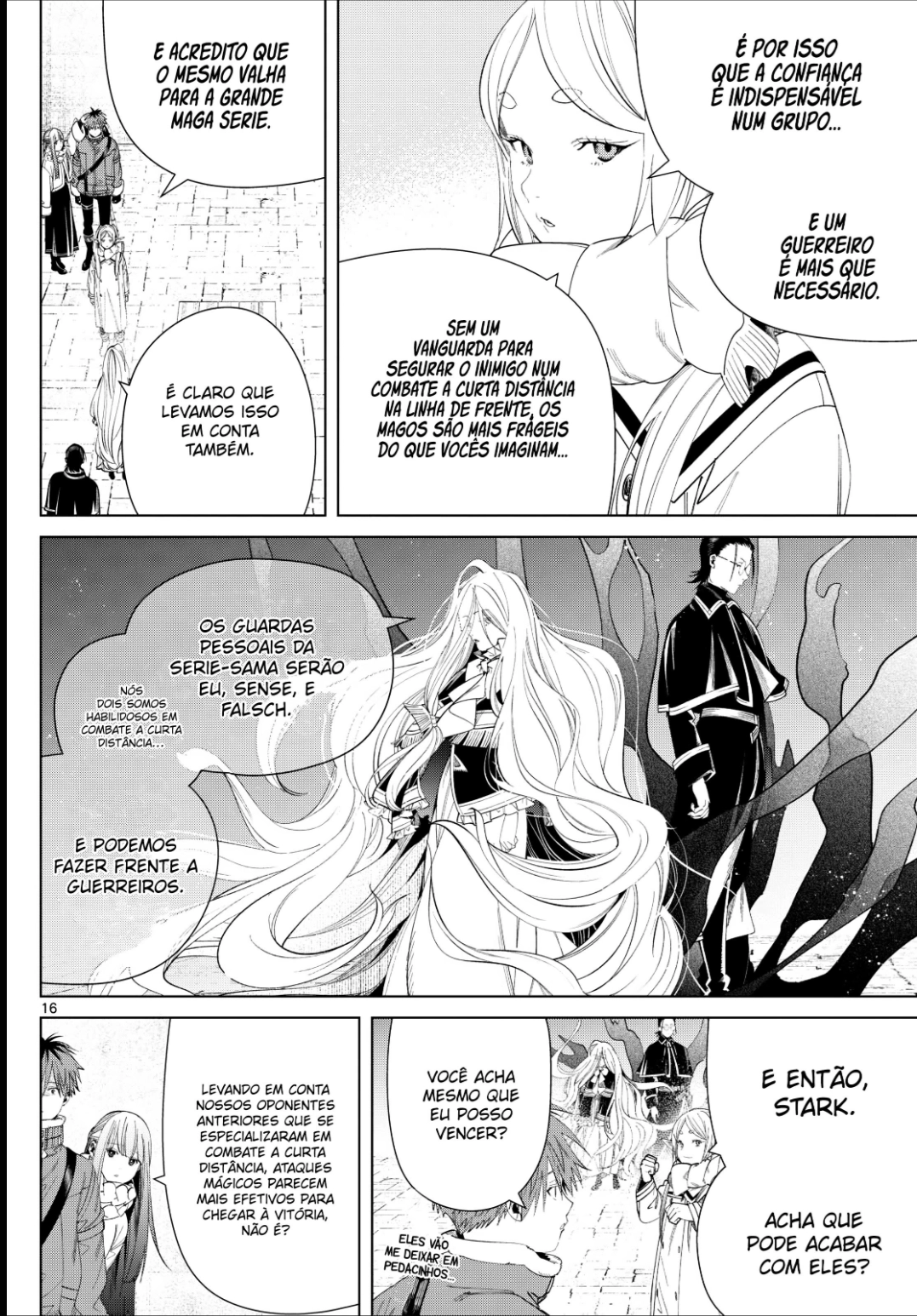 Read Sousou no Frieren Português Manga Online