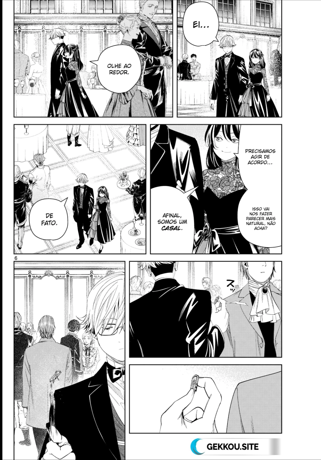 Read Sousou no Frieren Português Manga Online