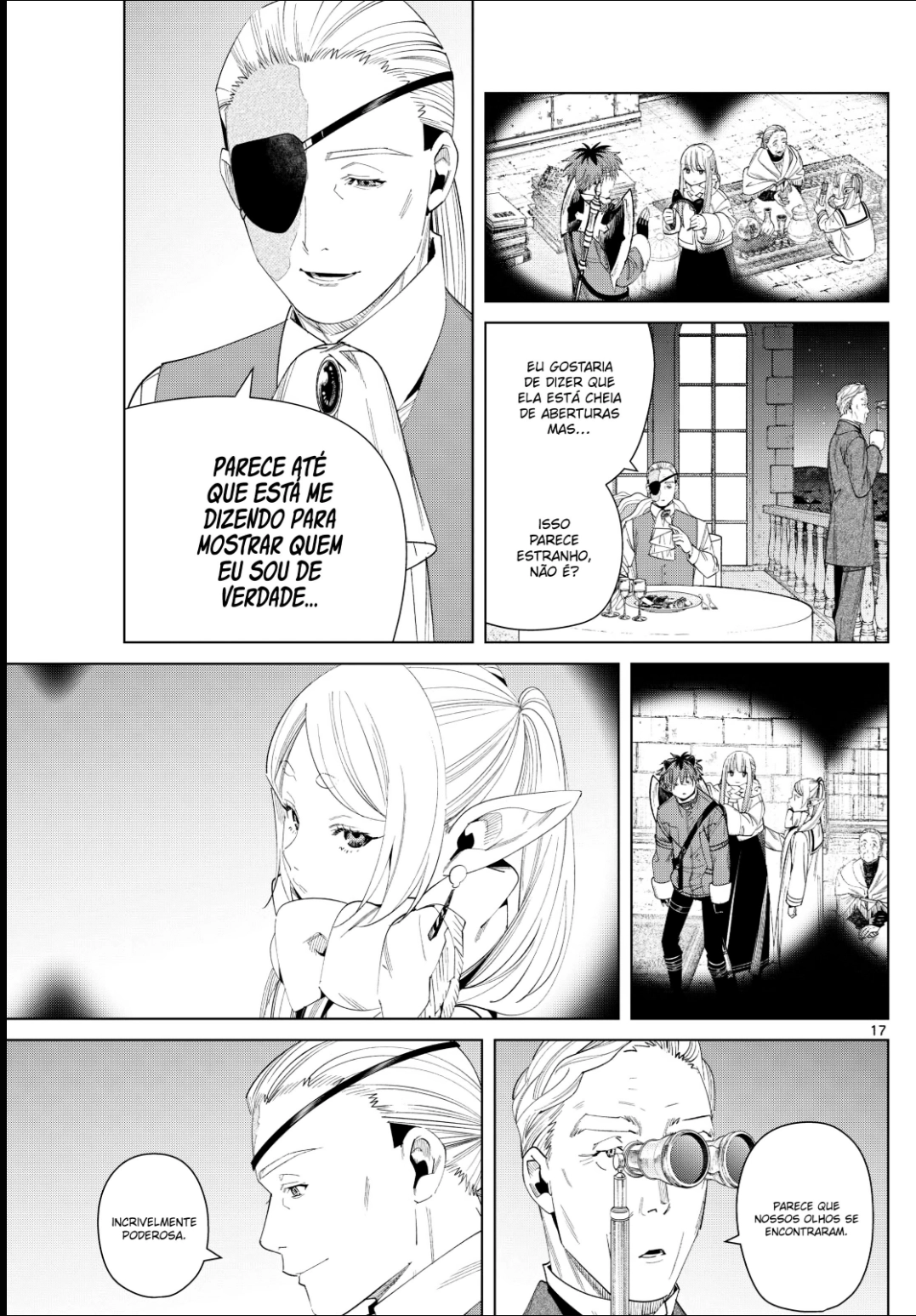 Read Sousou no Frieren Português Manga Online