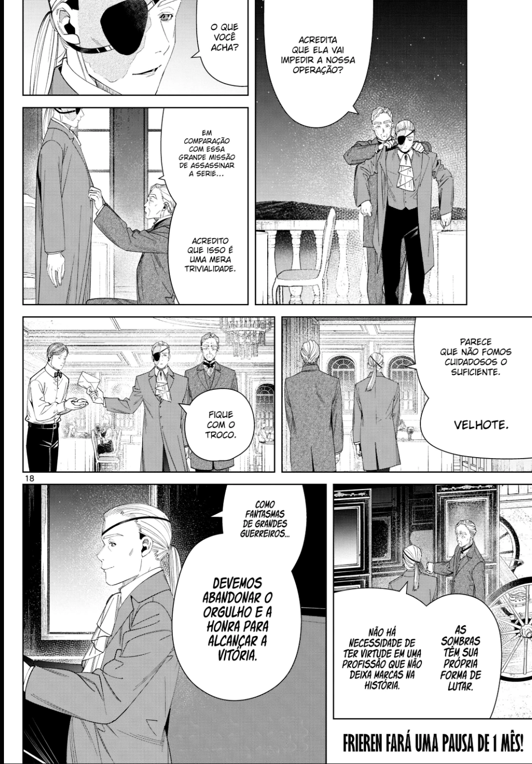 Read Sousou no Frieren Português Manga Online