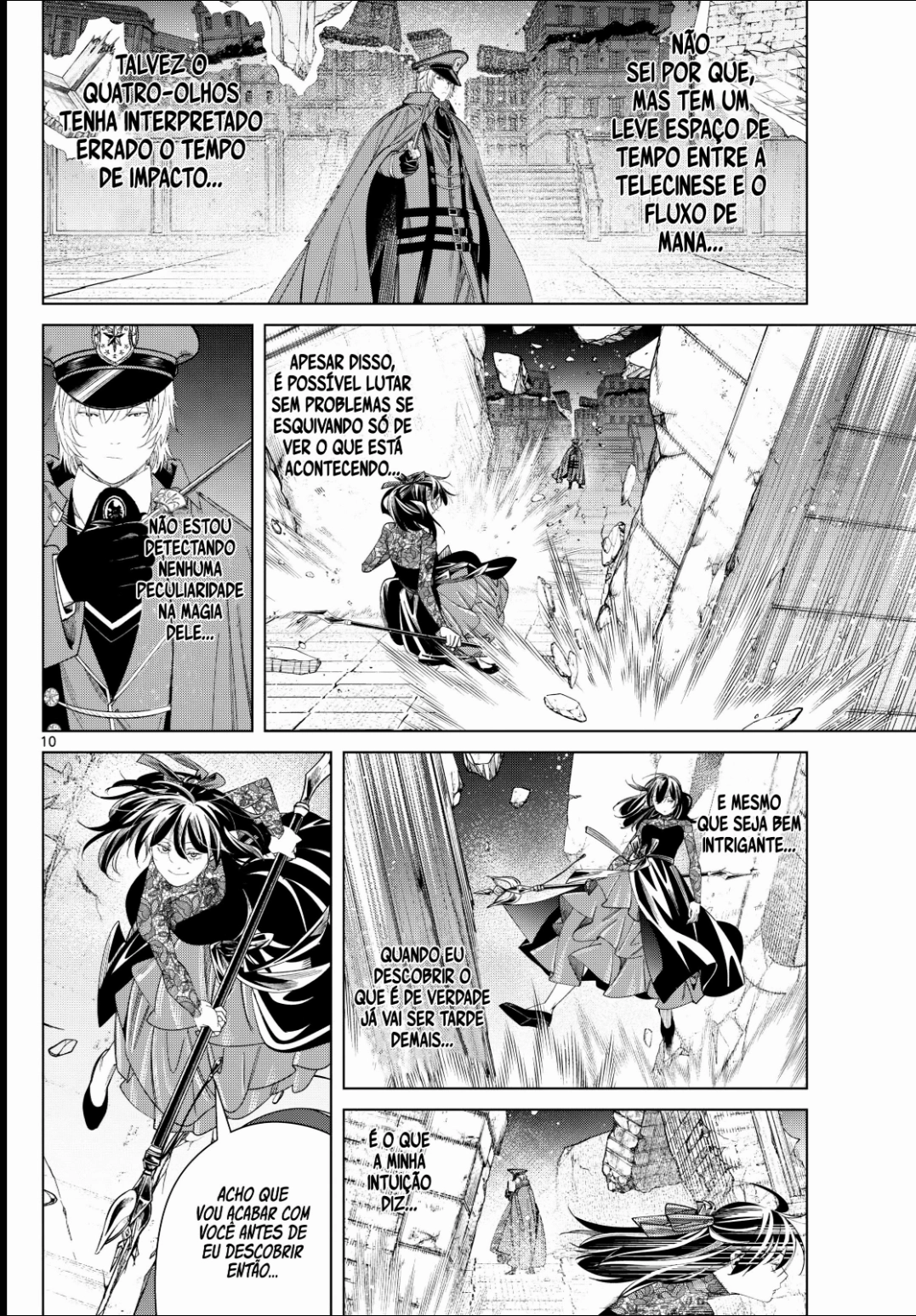 Read Sousou no Frieren Português Manga Online