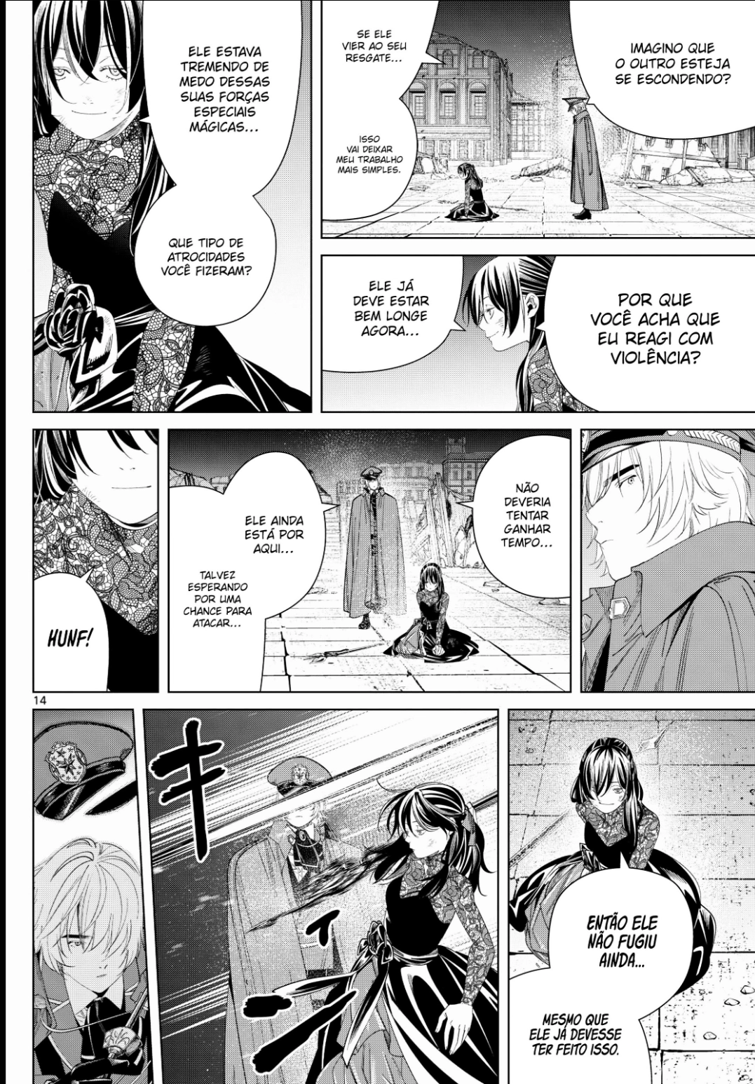 Read Sousou no Frieren Português Manga Online