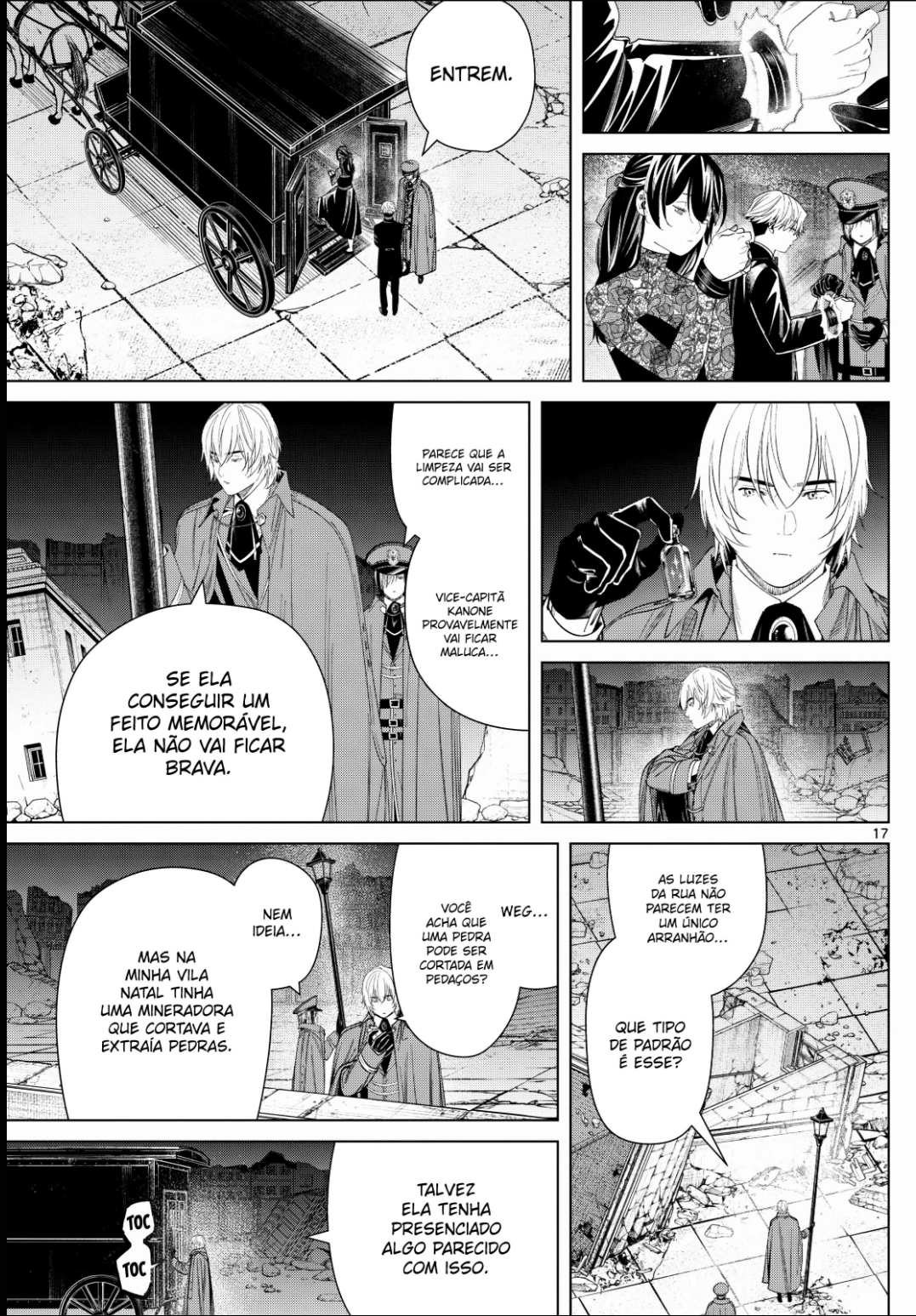 Read Sousou no Frieren Português Manga Online